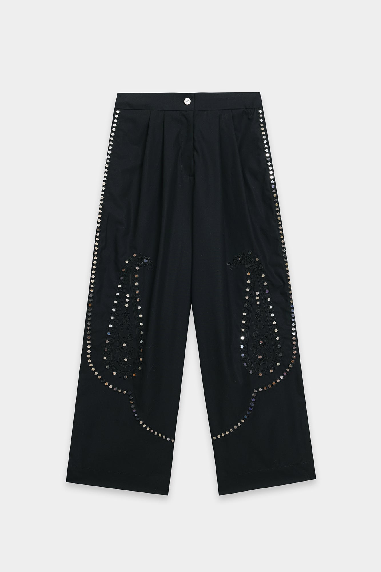 EMBROIDERED TROUSER (E1025/101/902) - Image 5