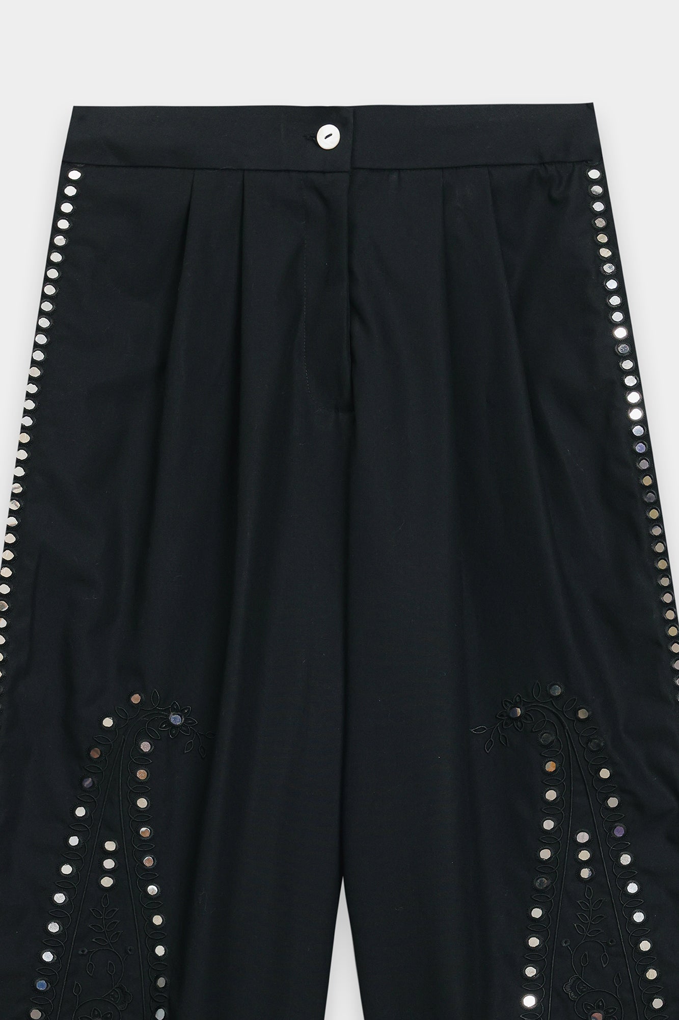 EMBROIDERED TROUSER (E1025/101/902) - Image 9