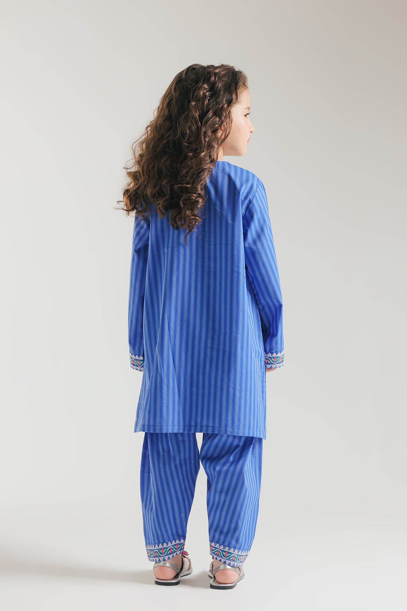 EMBROIDERED SUIT (E1027/402/625) - Image 3