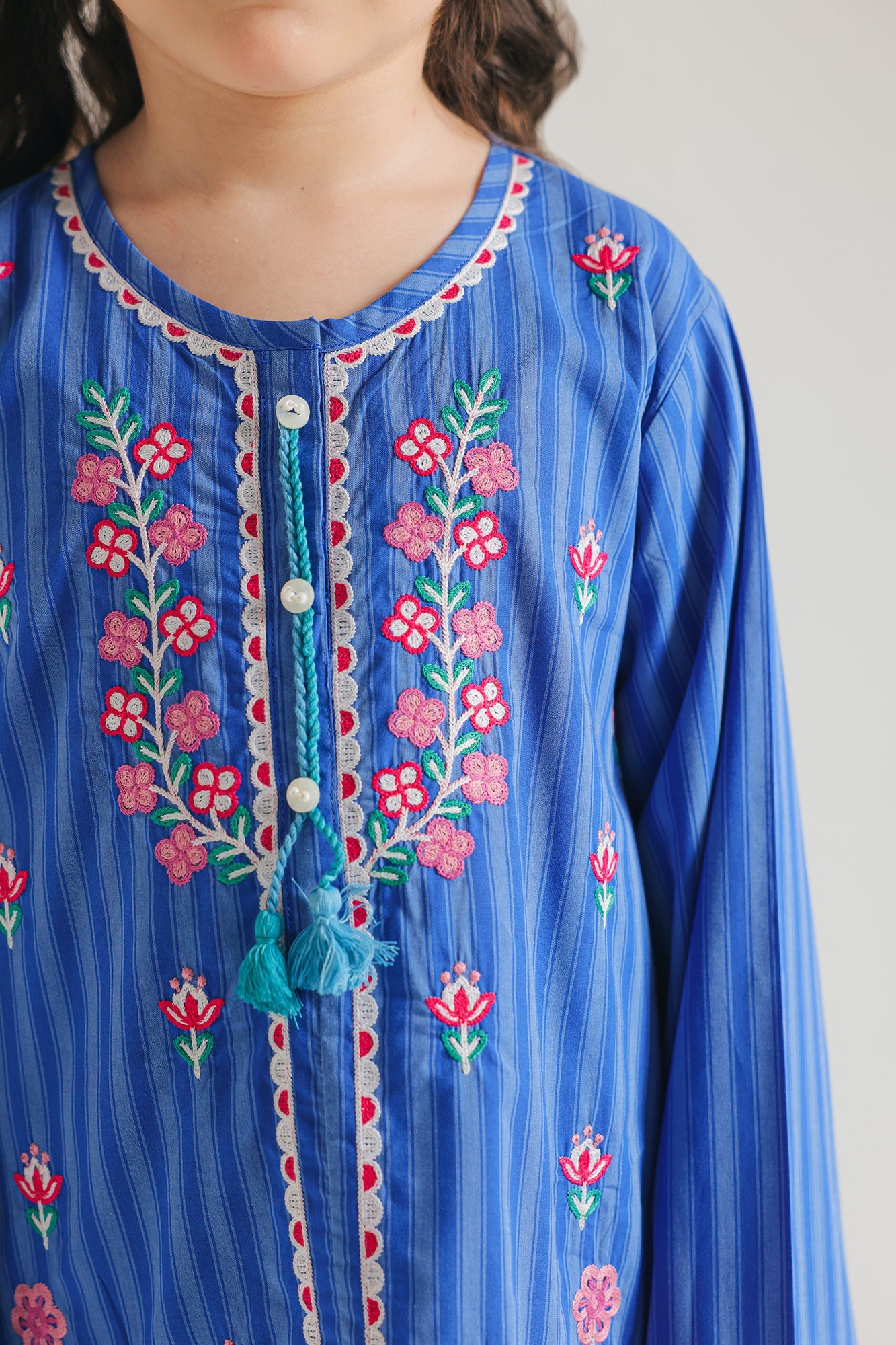 EMBROIDERED SUIT (E1027/402/625) - Image 5