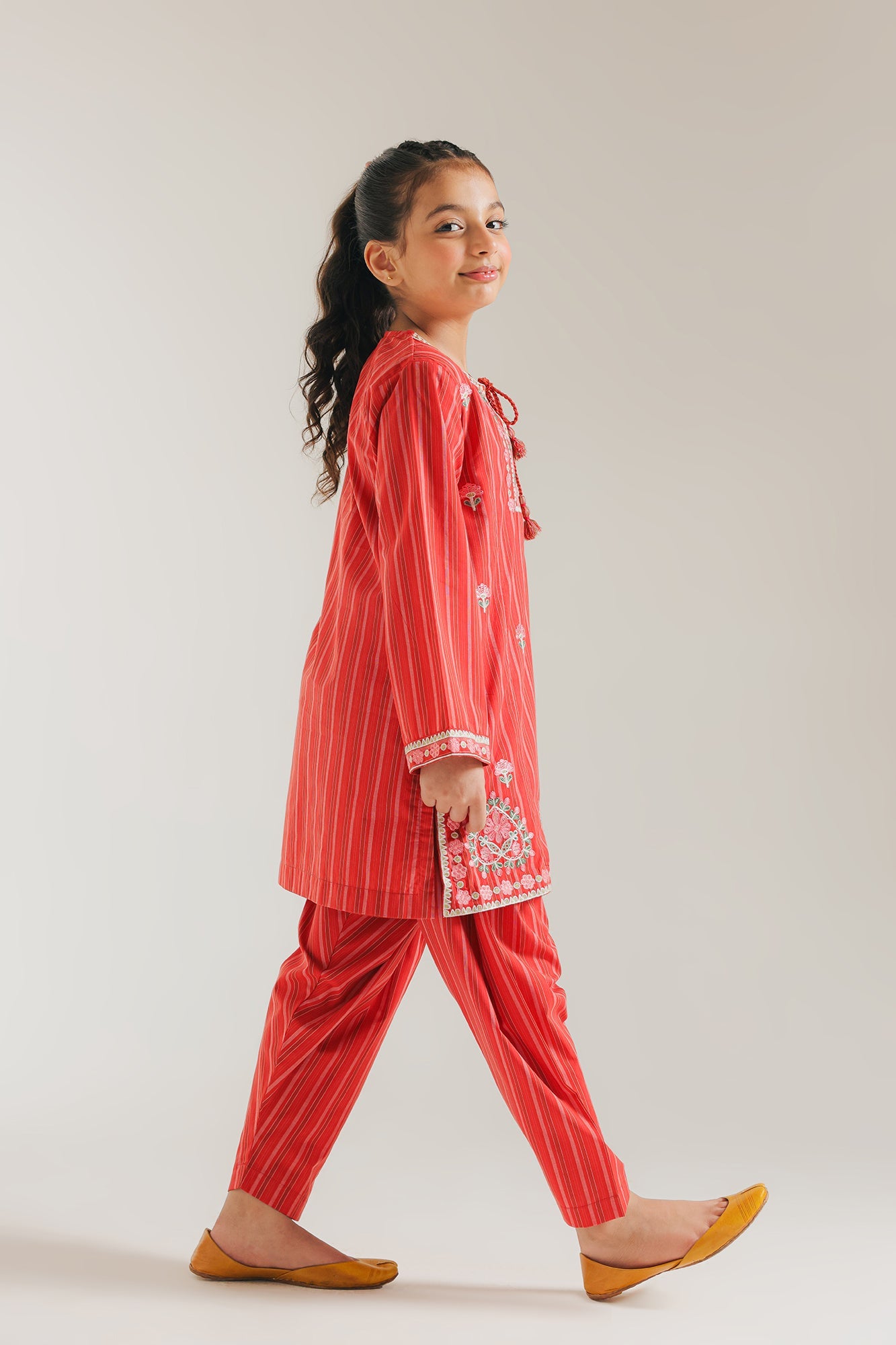 EMBROIDERED SUIT (E1028/402/309) - Image 3