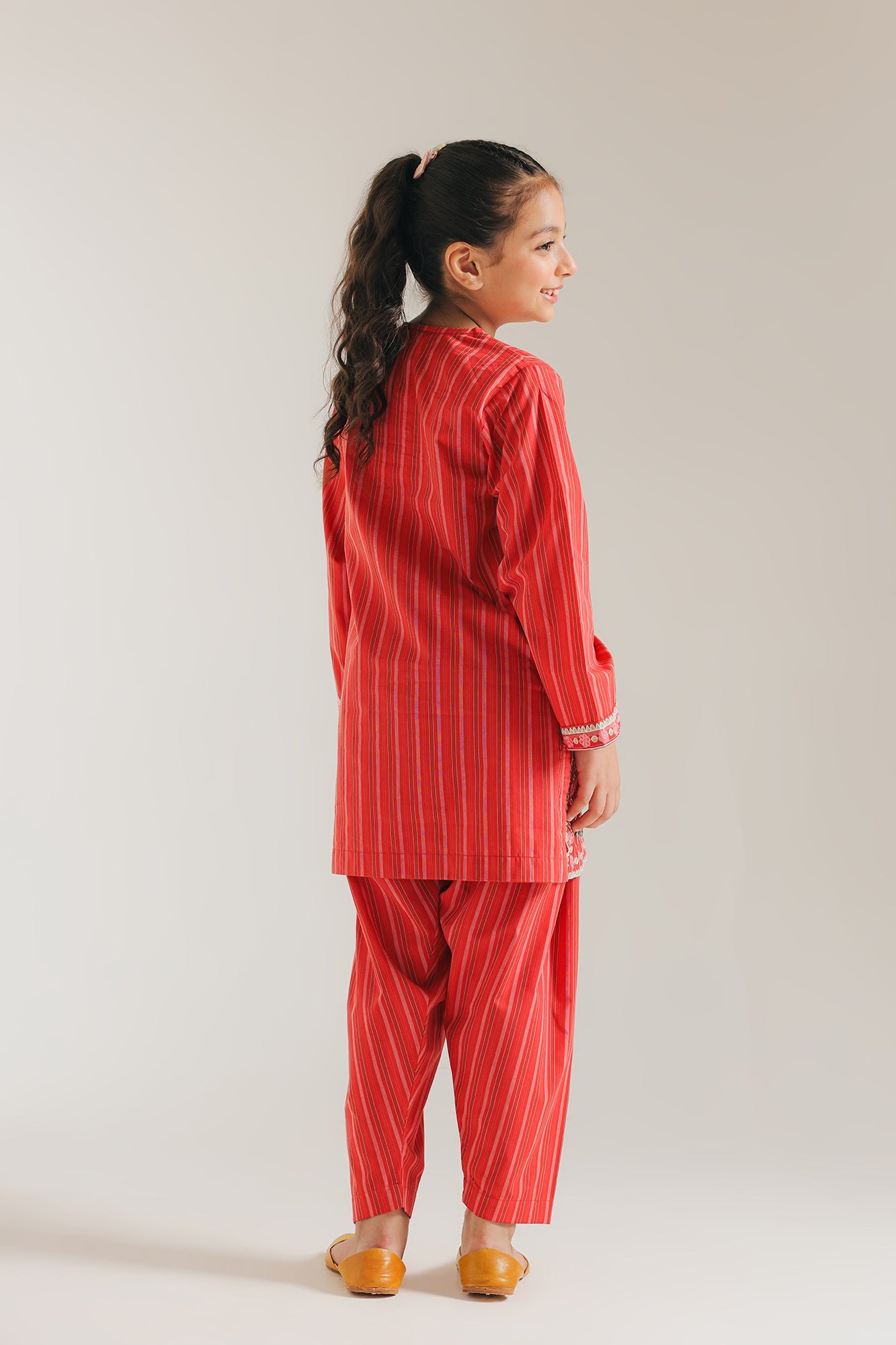 EMBROIDERED SUIT (E1028/402/309) - Image 4