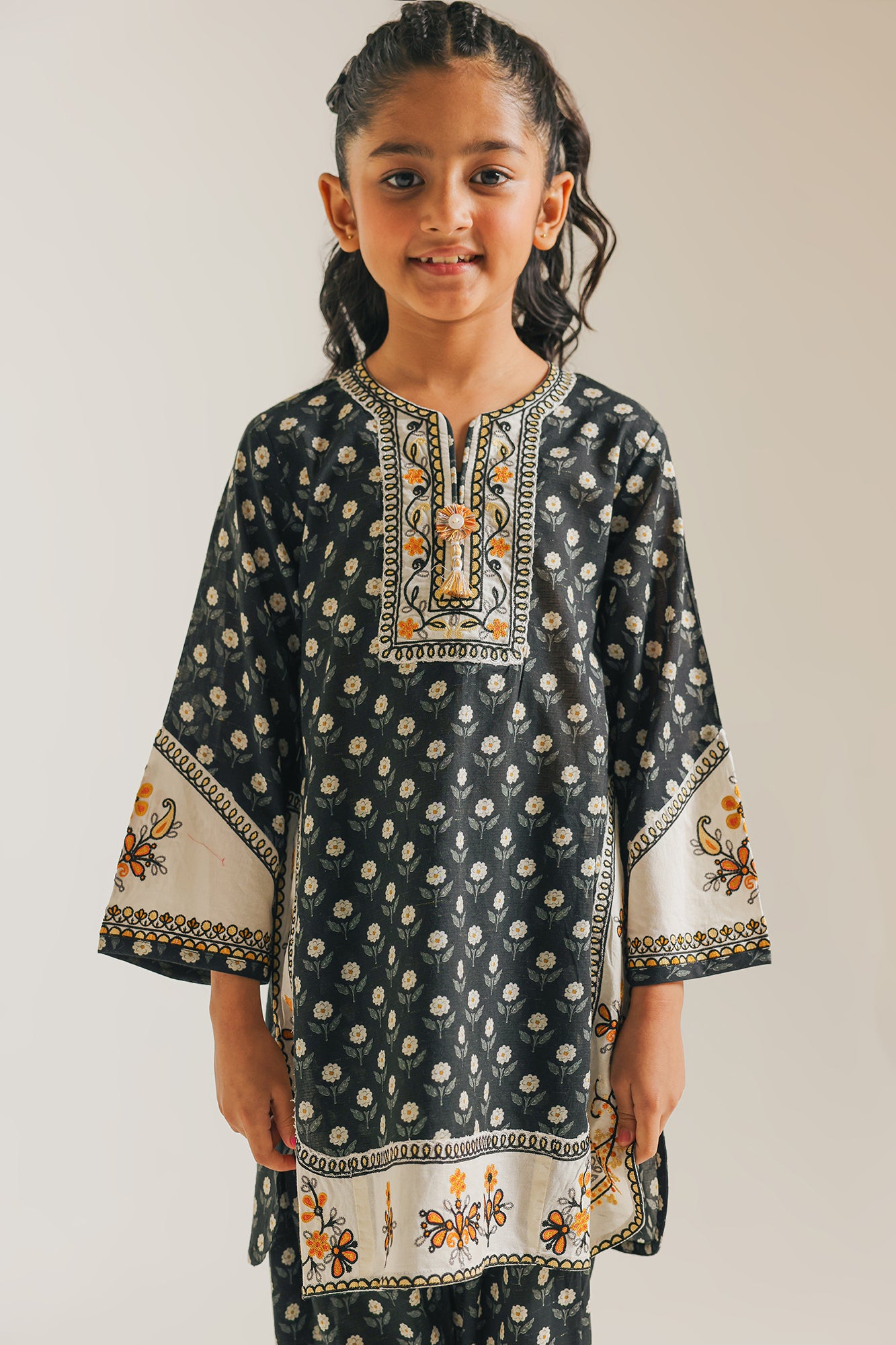 EMBROIDERED SUIT (E402/902/1031) - Image 4