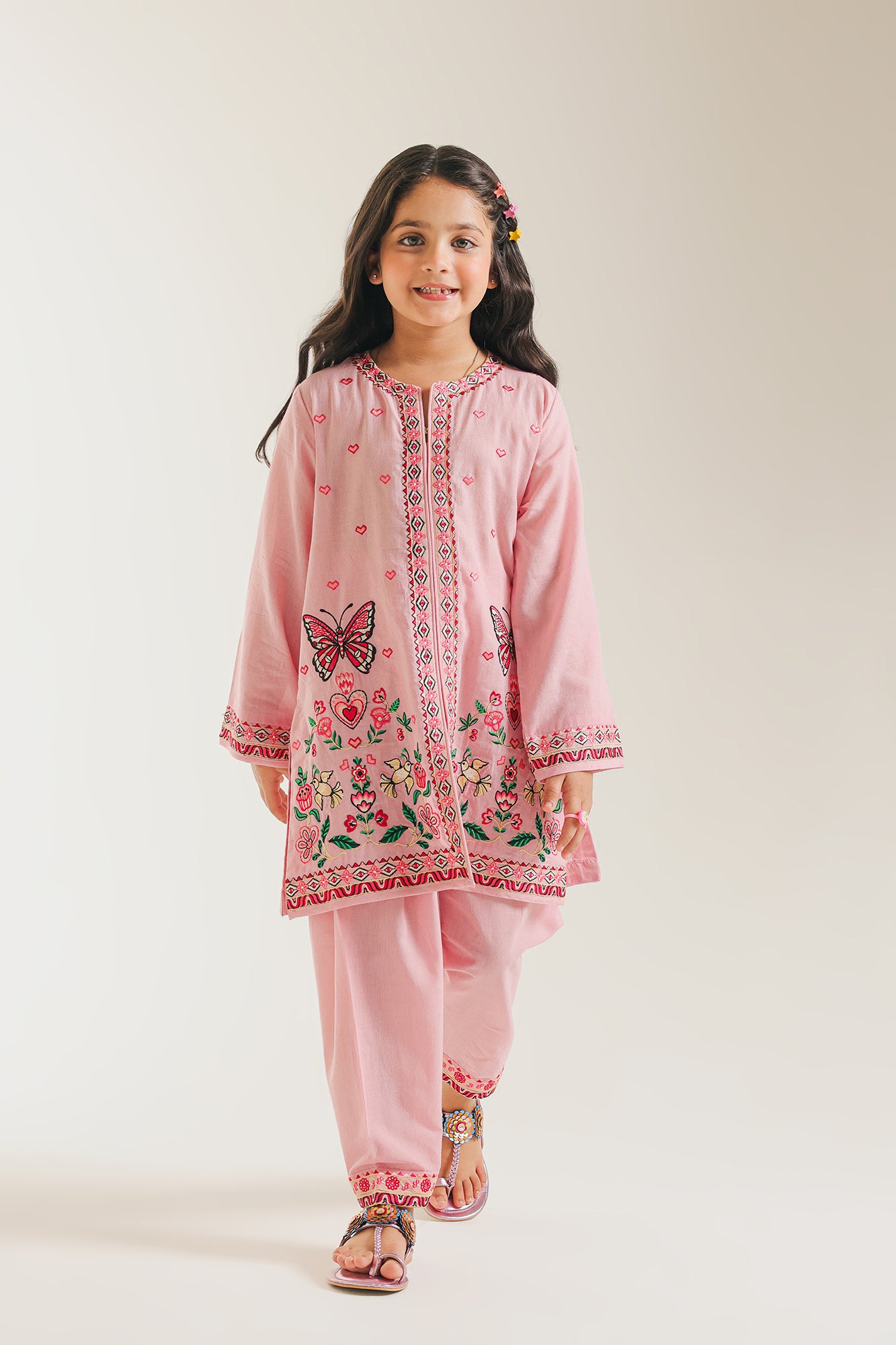 EMBROIDERED SUIT (E402/425/1033) - Image 2