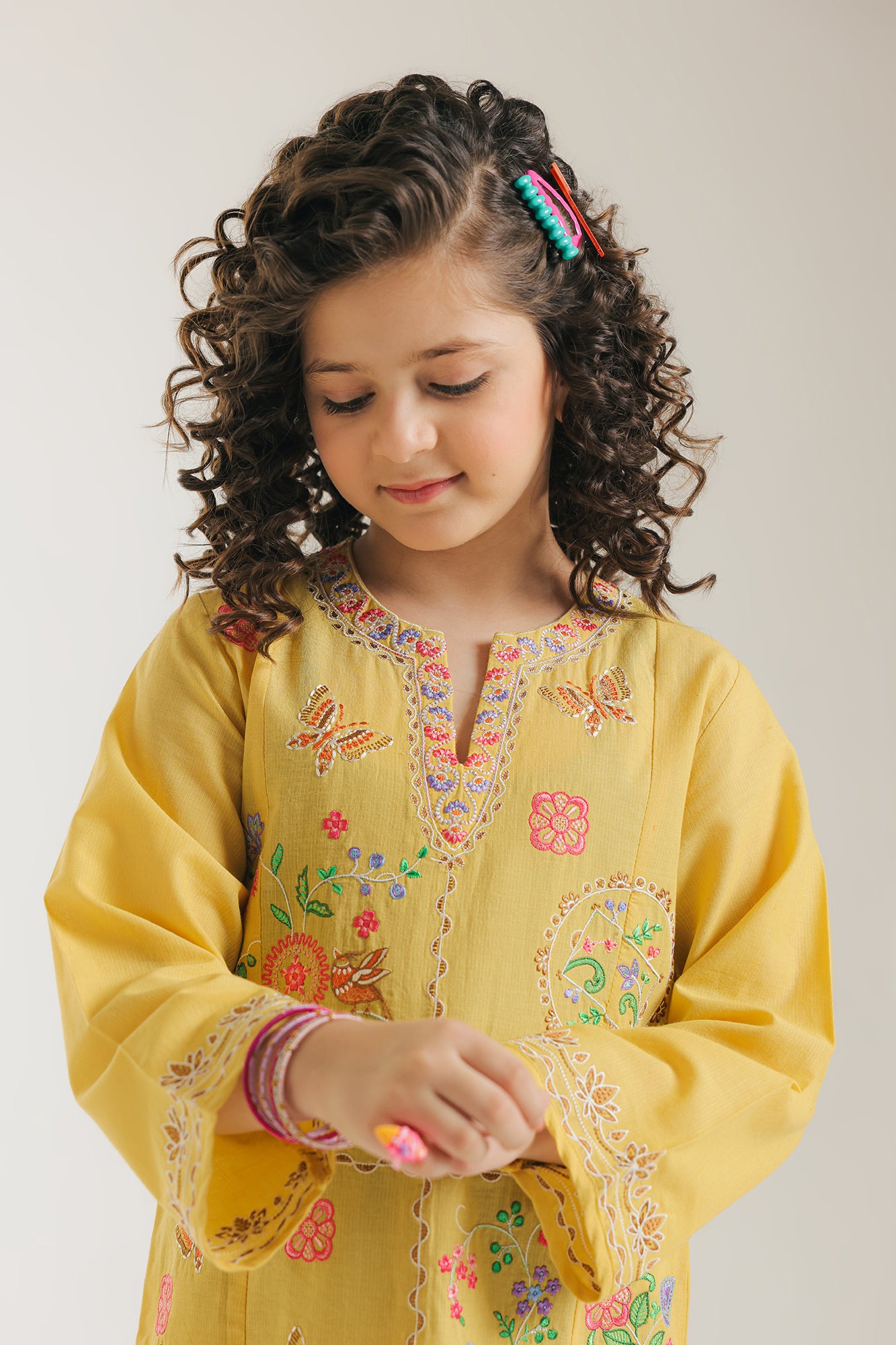EMBROIDERED SUIT (E402/106/1034) - Image 4