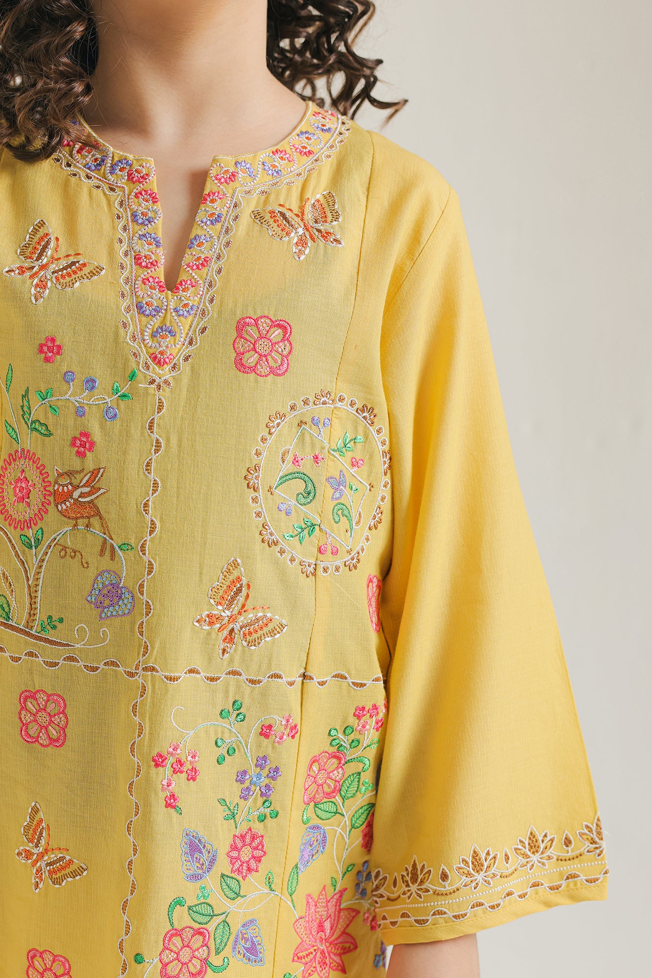 EMBROIDERED SUIT (E402/106/1034) - Image 5