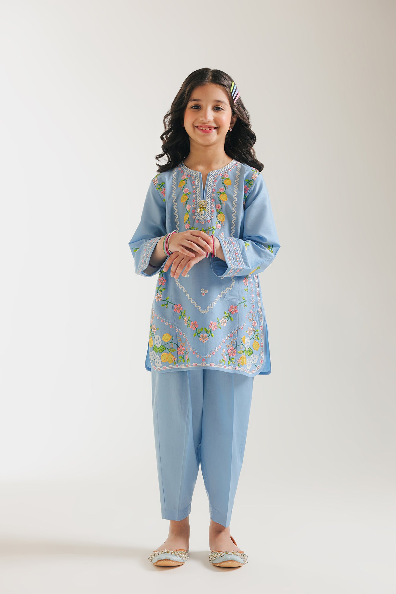 EMBROIDERED SUIT (E402/631/1036) - Image 2