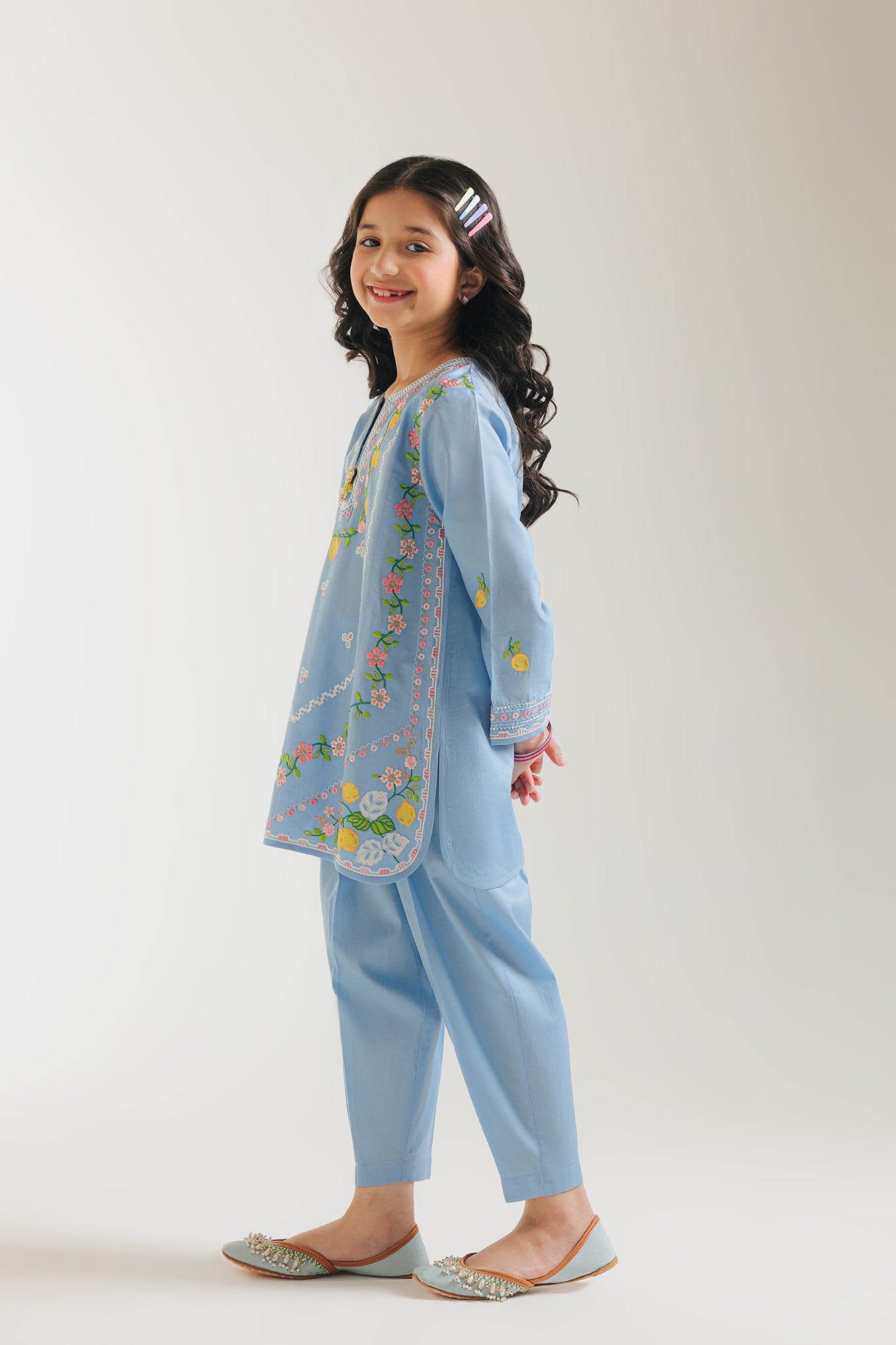 EMBROIDERED SUIT (E402/631/1036) - Image 4