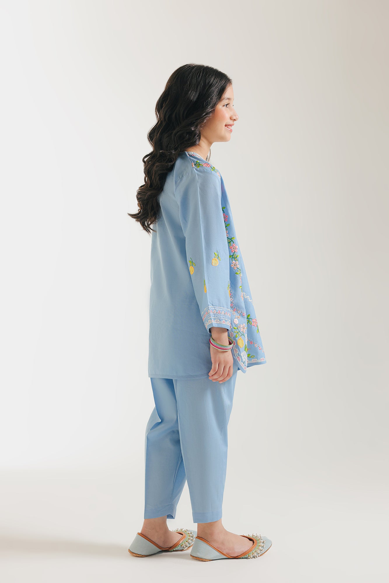 EMBROIDERED SUIT (E402/631/1036) - Image 5