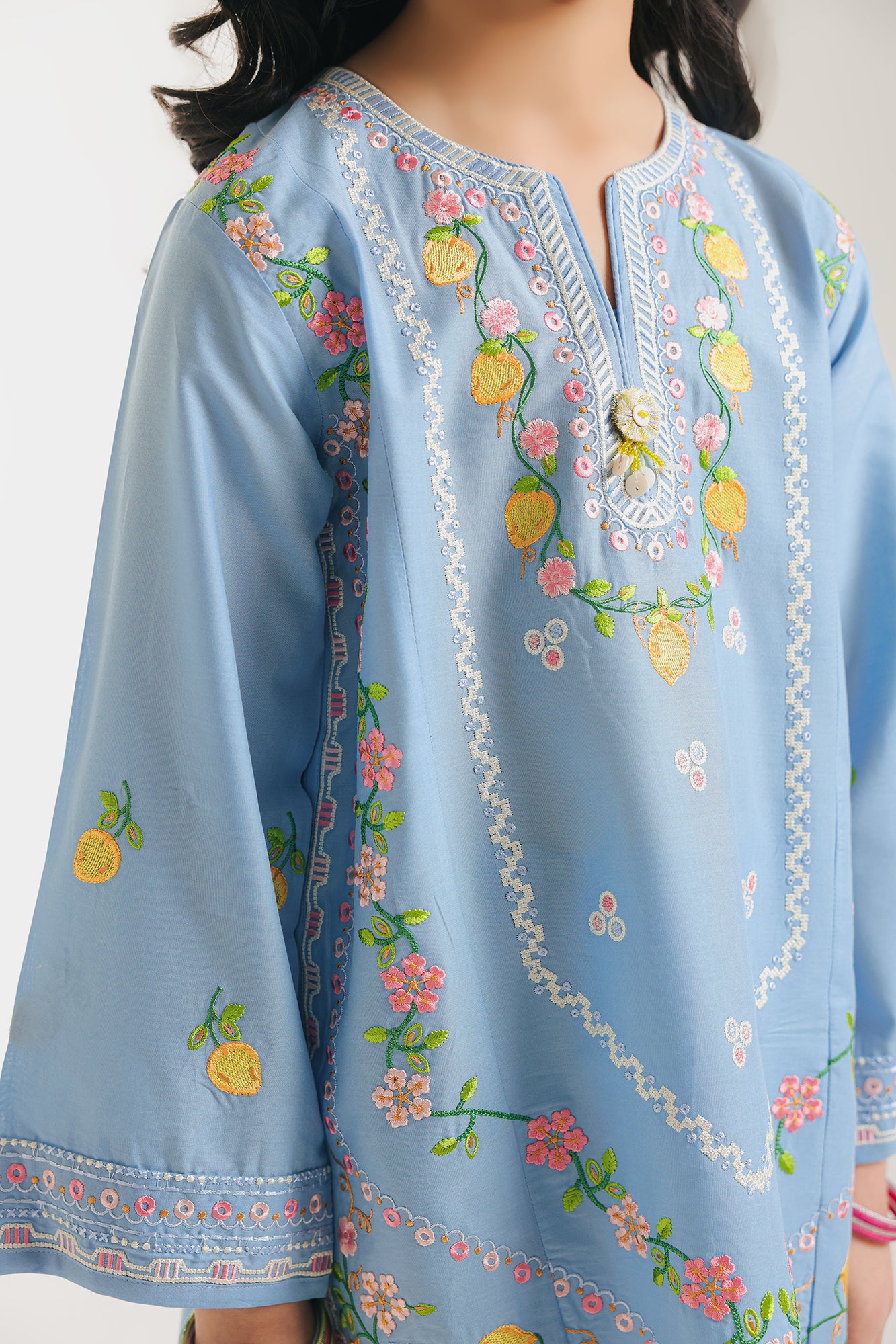 EMBROIDERED SUIT (E402/631/1036) - Image 7