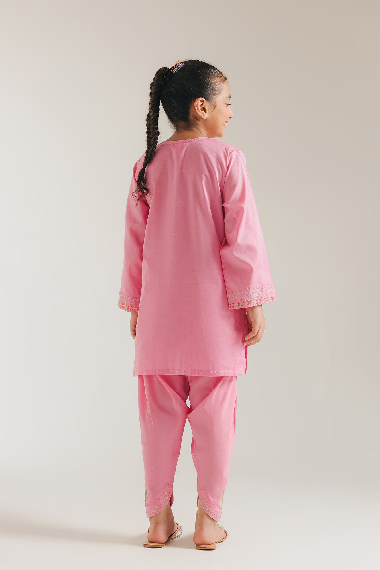 EMBROIDERED SUIT (E1040/402/423) - Image 3