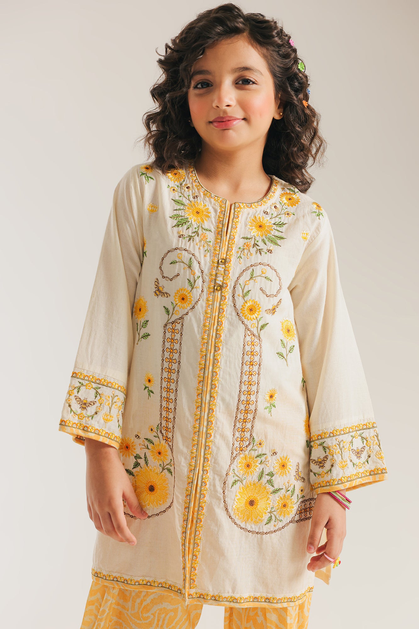 EMBROIDERED SUIT (E402/002/1043) - Image 5