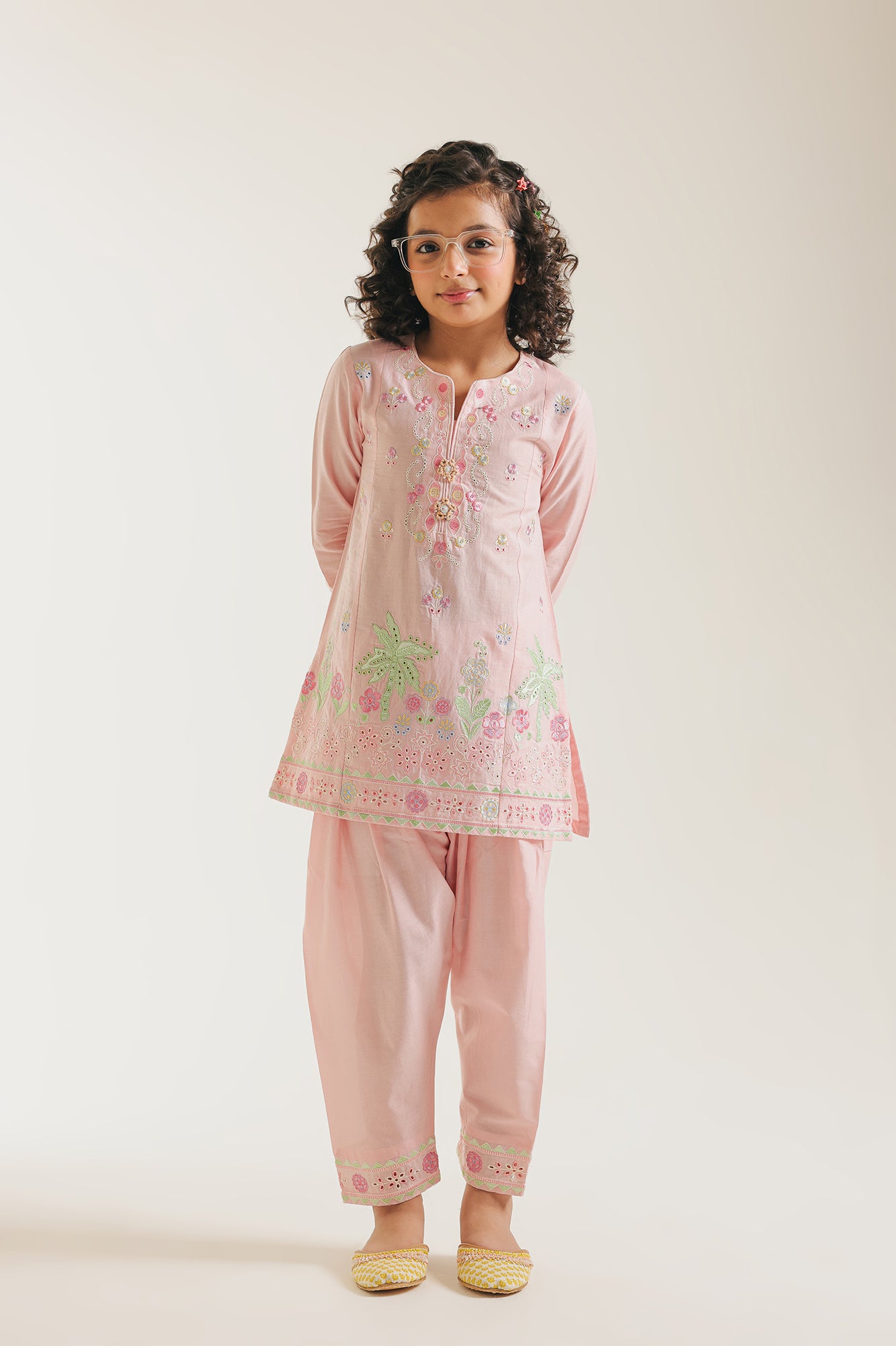 EMBROIDERED SUIT (E1044/402/315) - Image 3