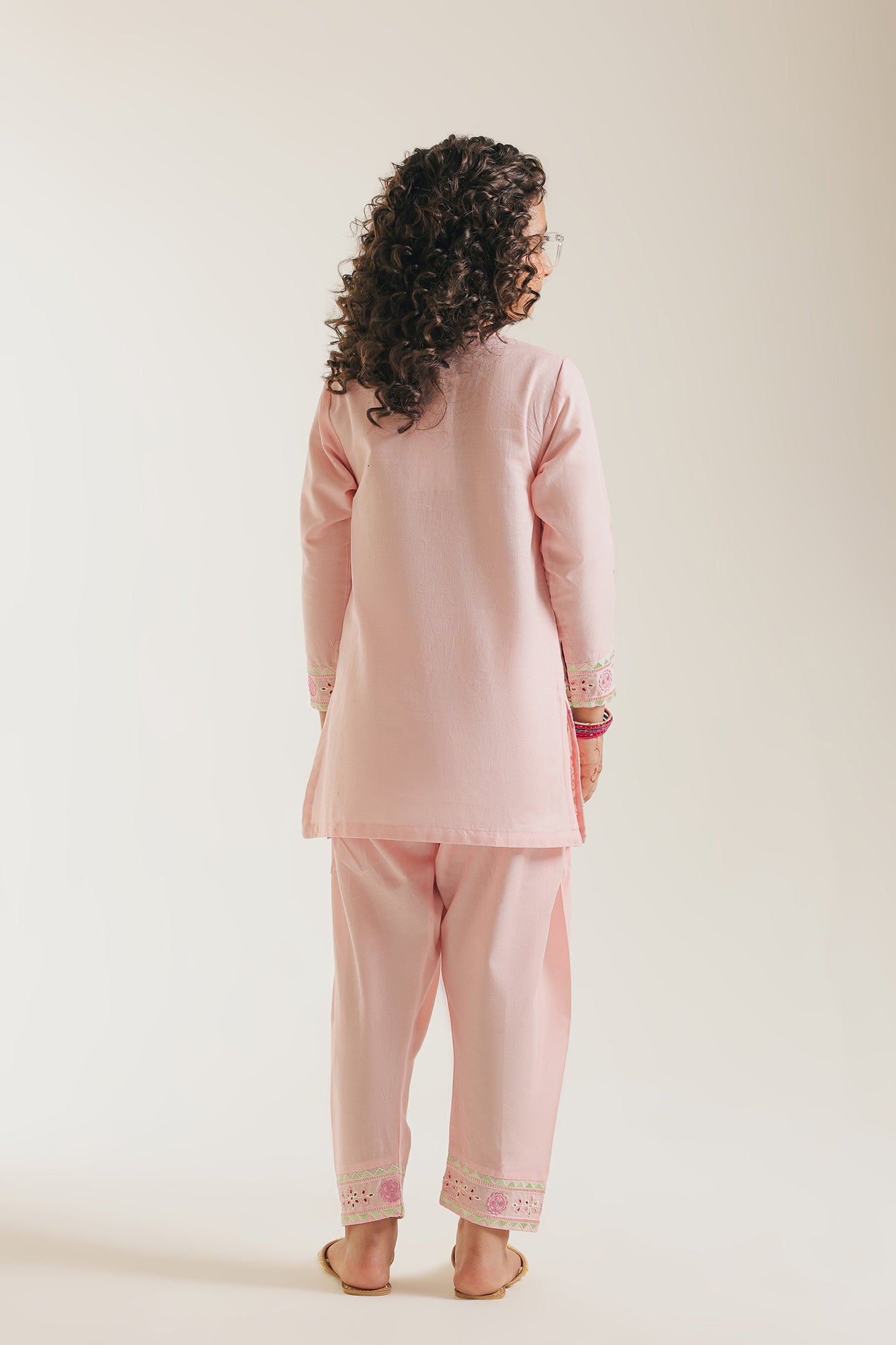 EMBROIDERED SUIT (E1044/402/315) - Image 6