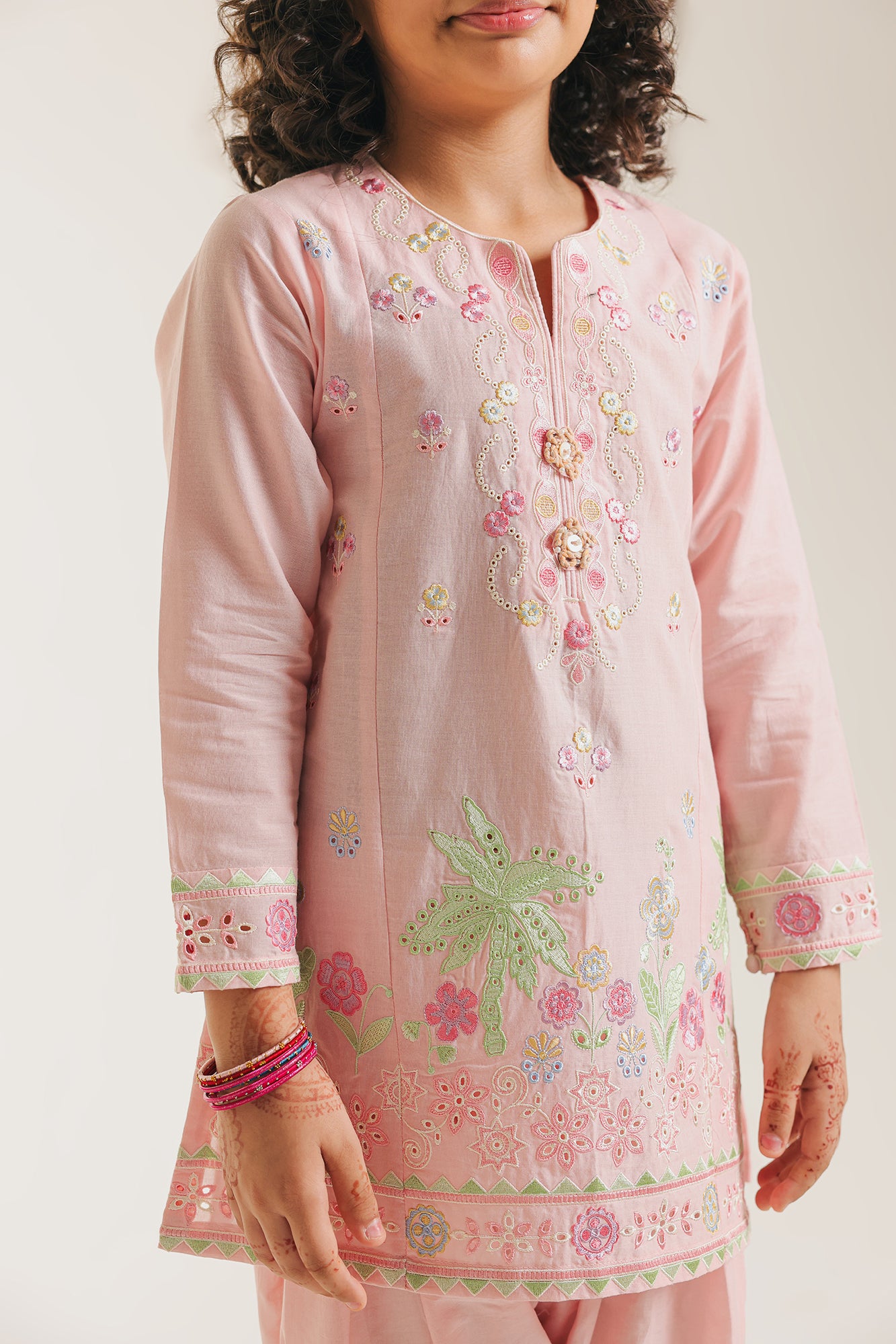 EMBROIDERED SUIT (E1044/402/315) - Image 9