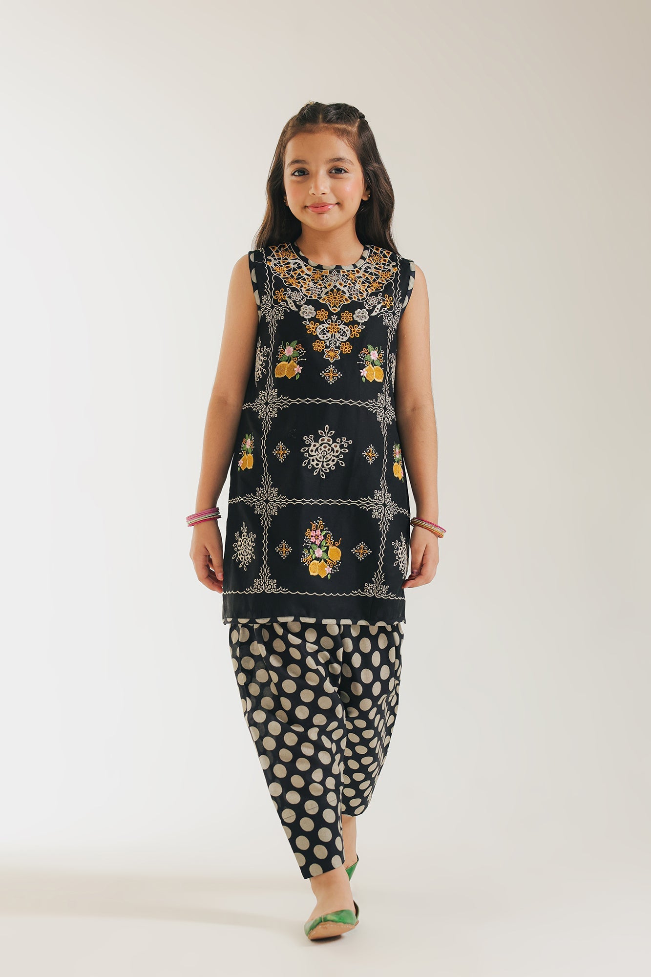 EMBROIDERED SUIT (E402/902/1045) - Image 3