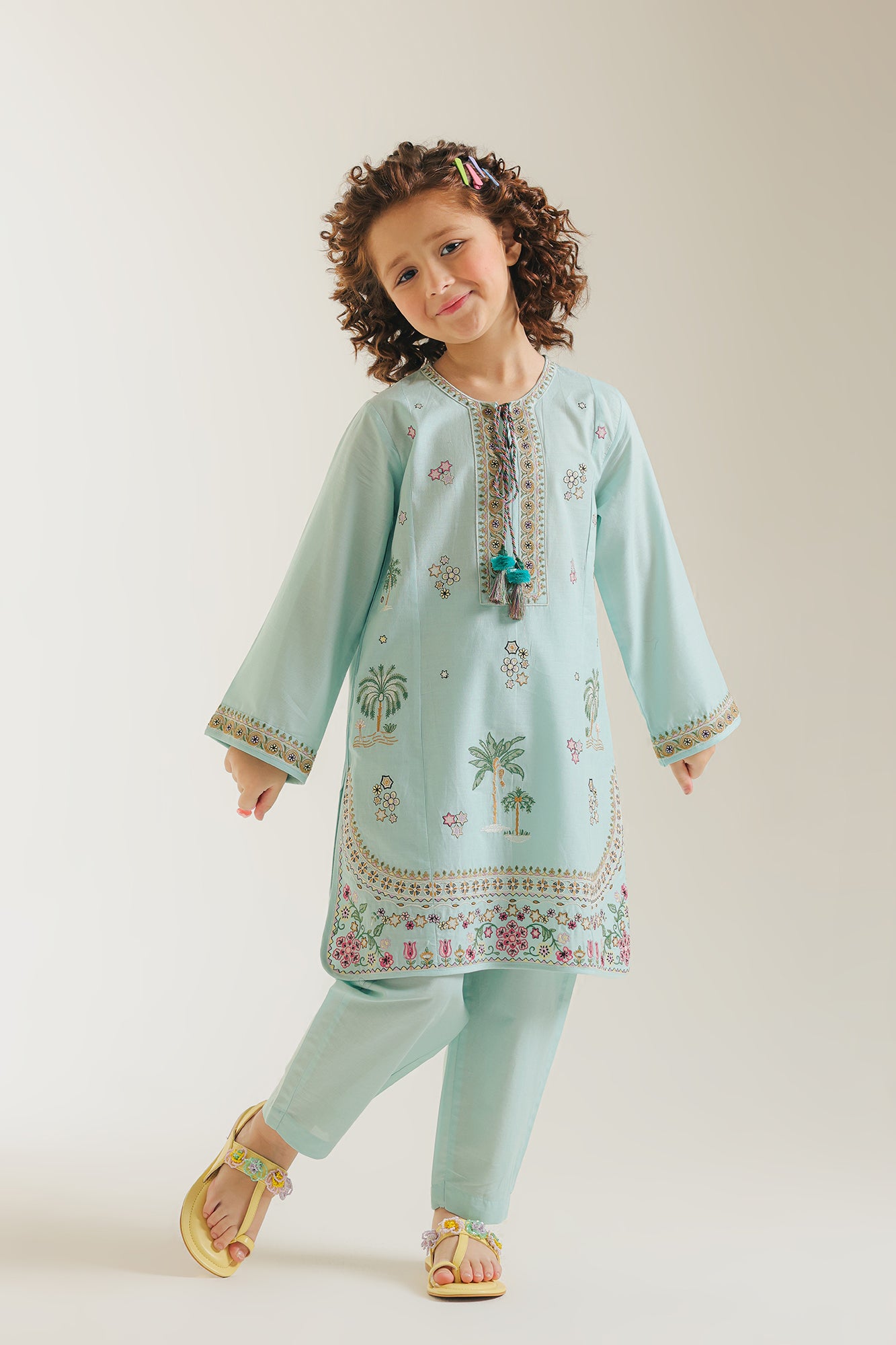EMBROIDERED SUIT (E402/721/1046) - Image 2