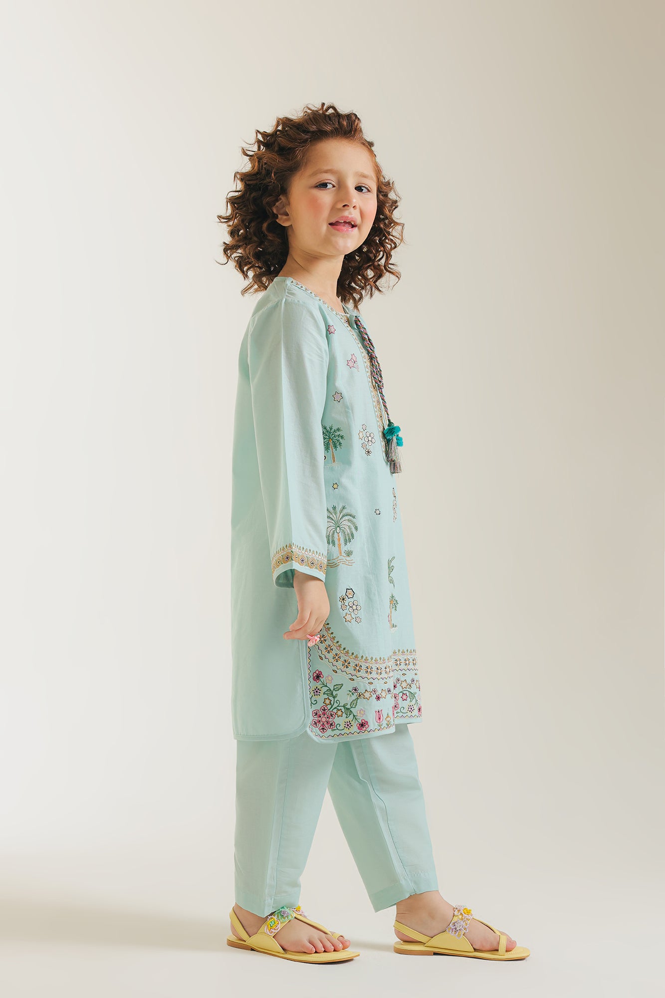 EMBROIDERED SUIT (E402/721/1046) - Image 3