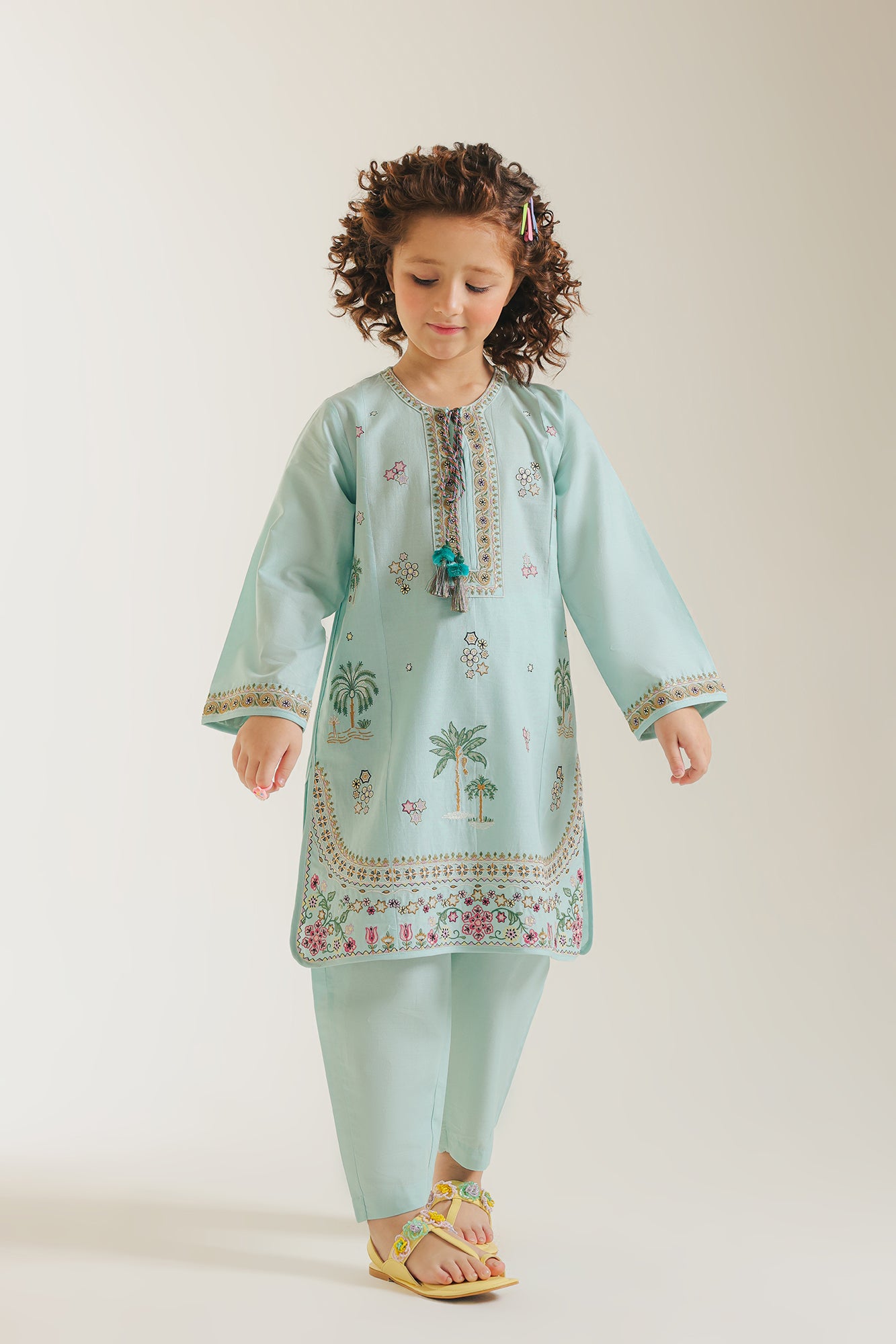EMBROIDERED SUIT (E402/721/1046) - Image 4