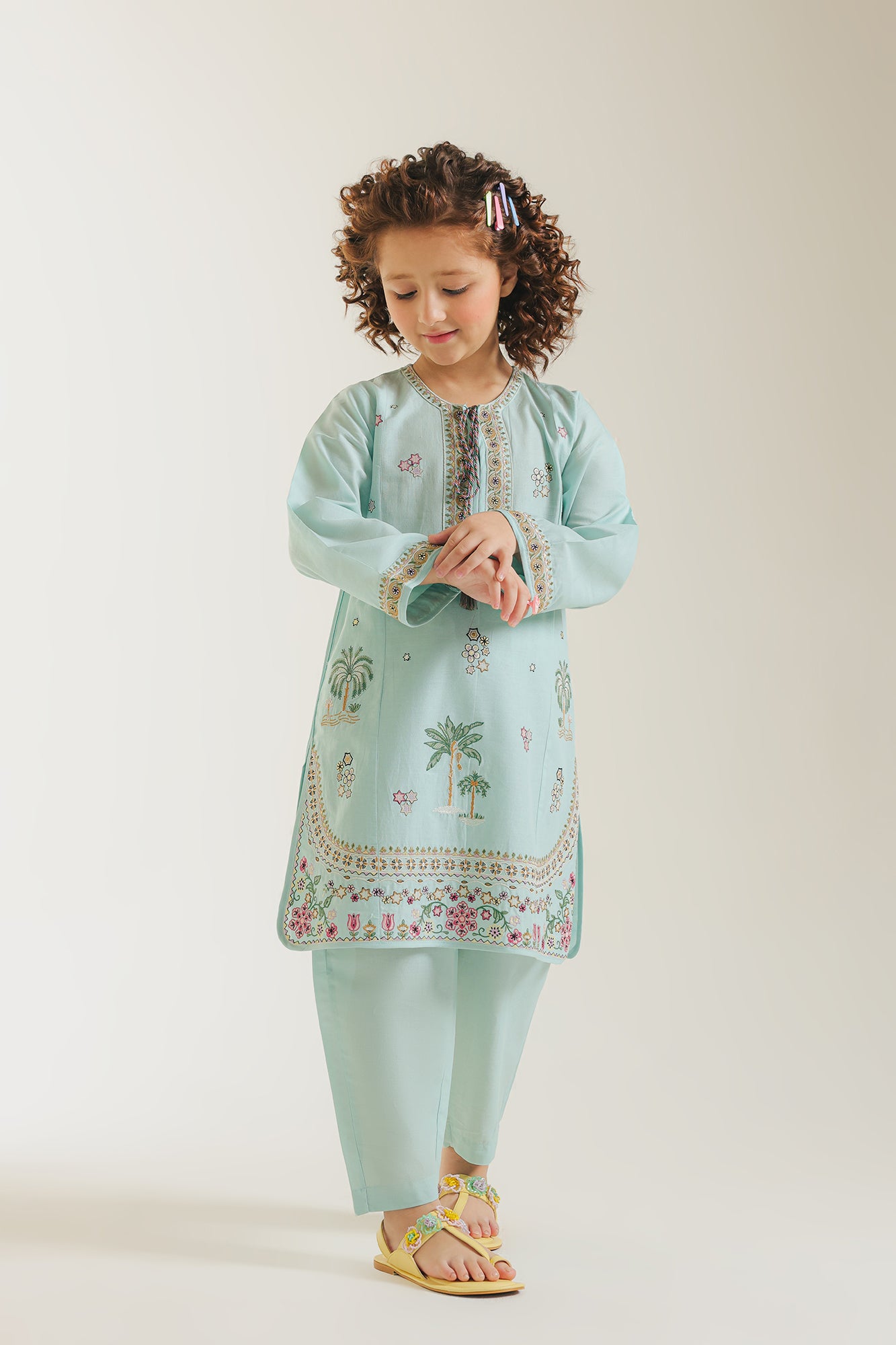 EMBROIDERED SUIT (E402/721/1046) - Image 5
