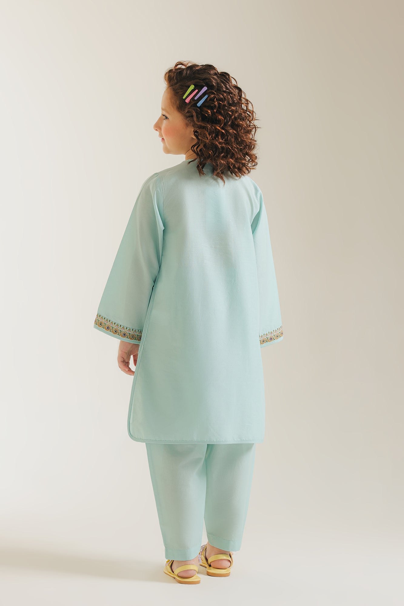 EMBROIDERED SUIT (E402/721/1046) - Image 6