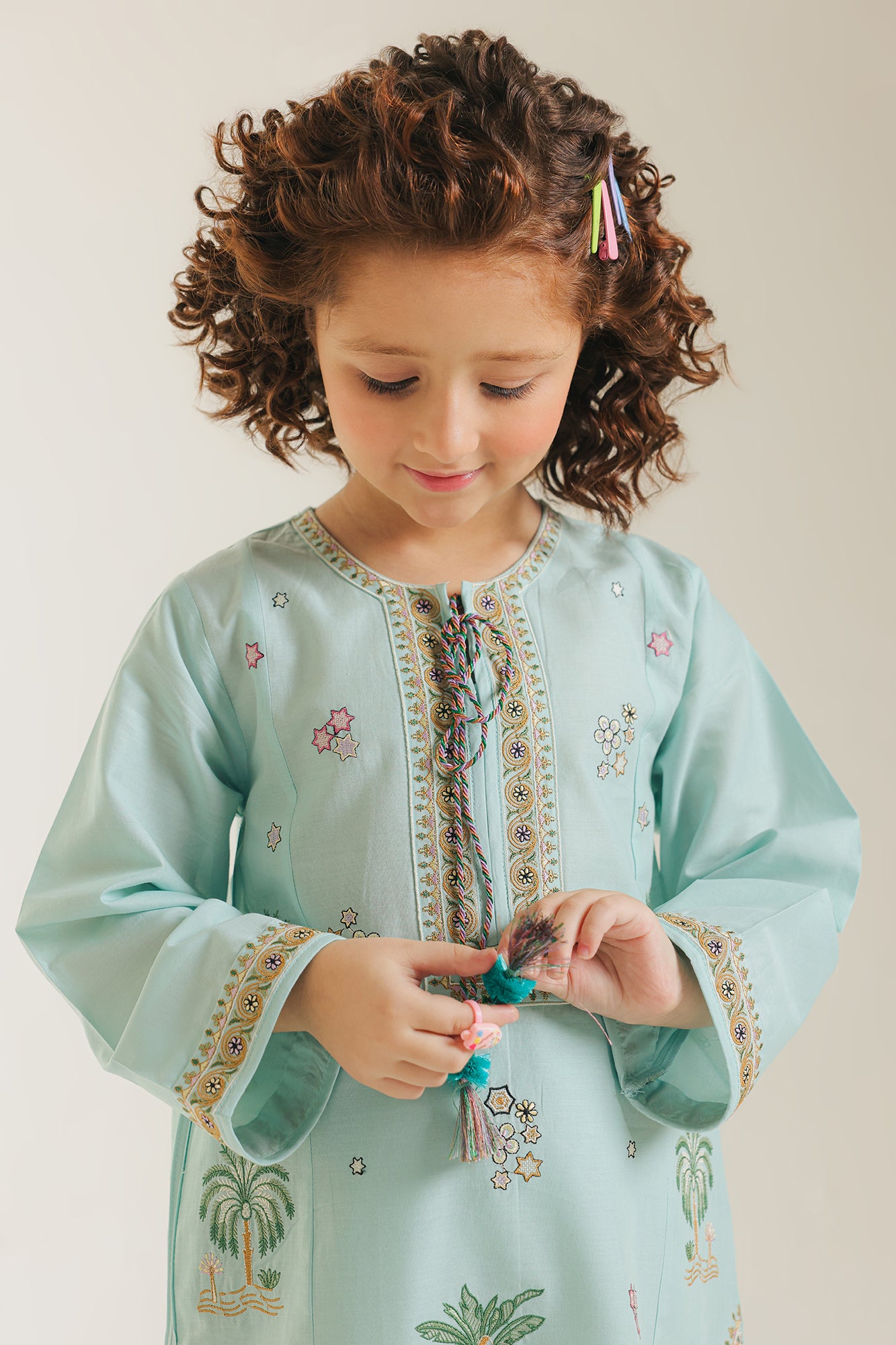 EMBROIDERED SUIT (E402/721/1046) - Image 7