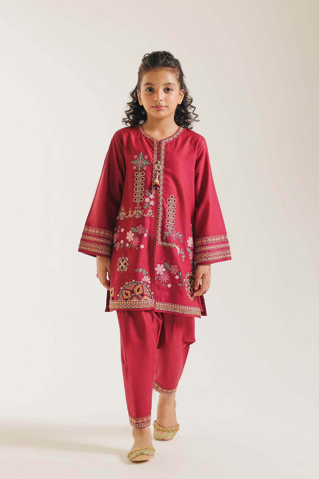 EMBROIDERED SUIT (E402/416/1050) - Image 2