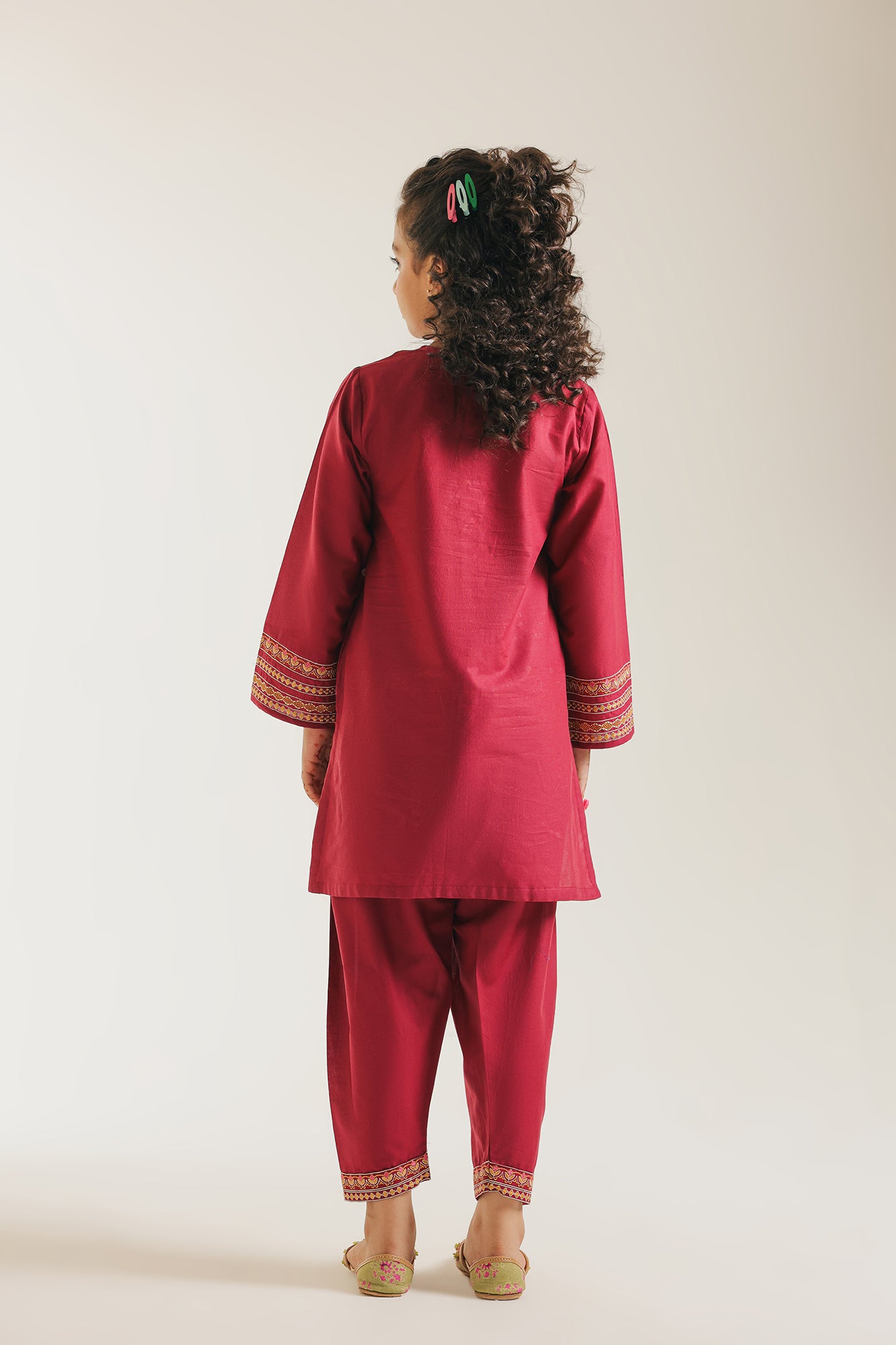 EMBROIDERED SUIT (E402/416/1050) - Image 4