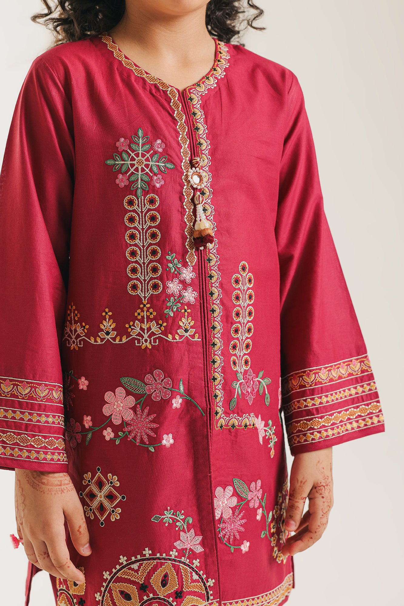 EMBROIDERED SUIT (E402/416/1050) - Image 5