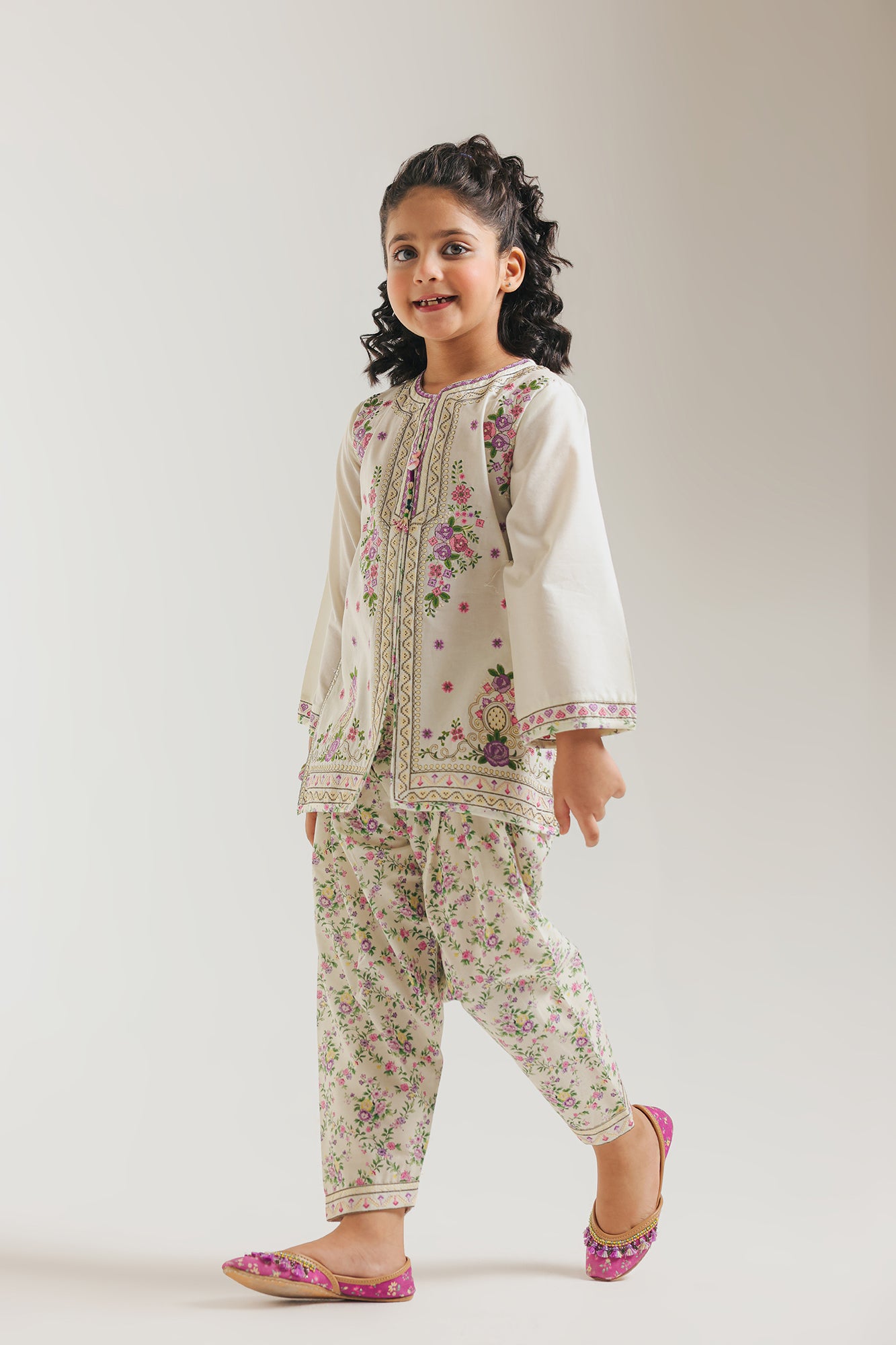 EMBROIDERED SUIT (E1054/402/004) - Image 2