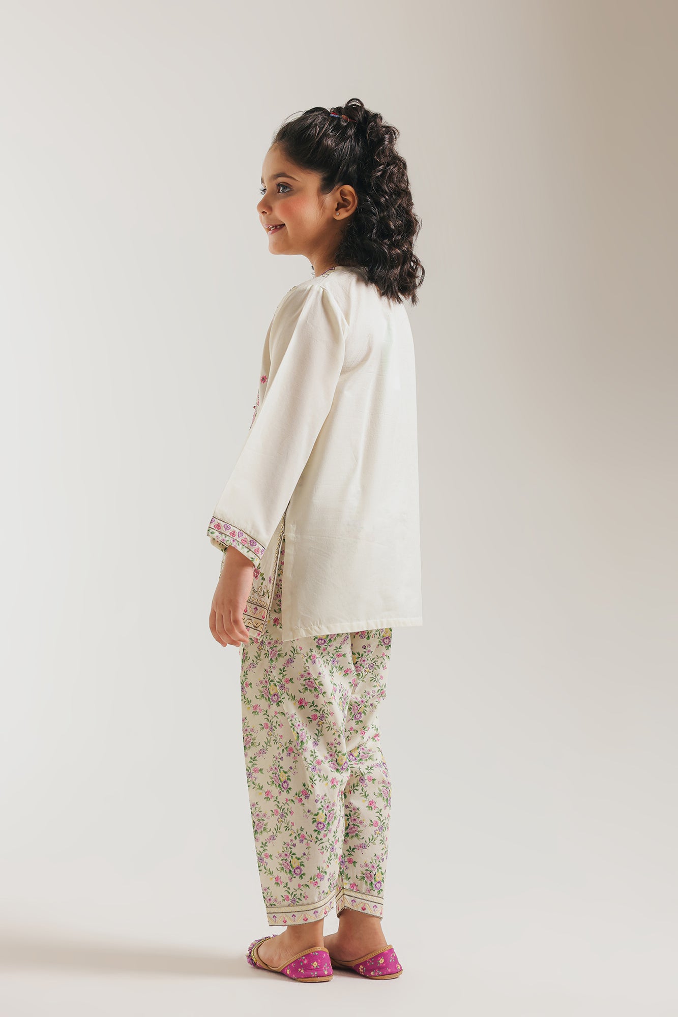 EMBROIDERED SUIT (E1054/402/004) - Image 3