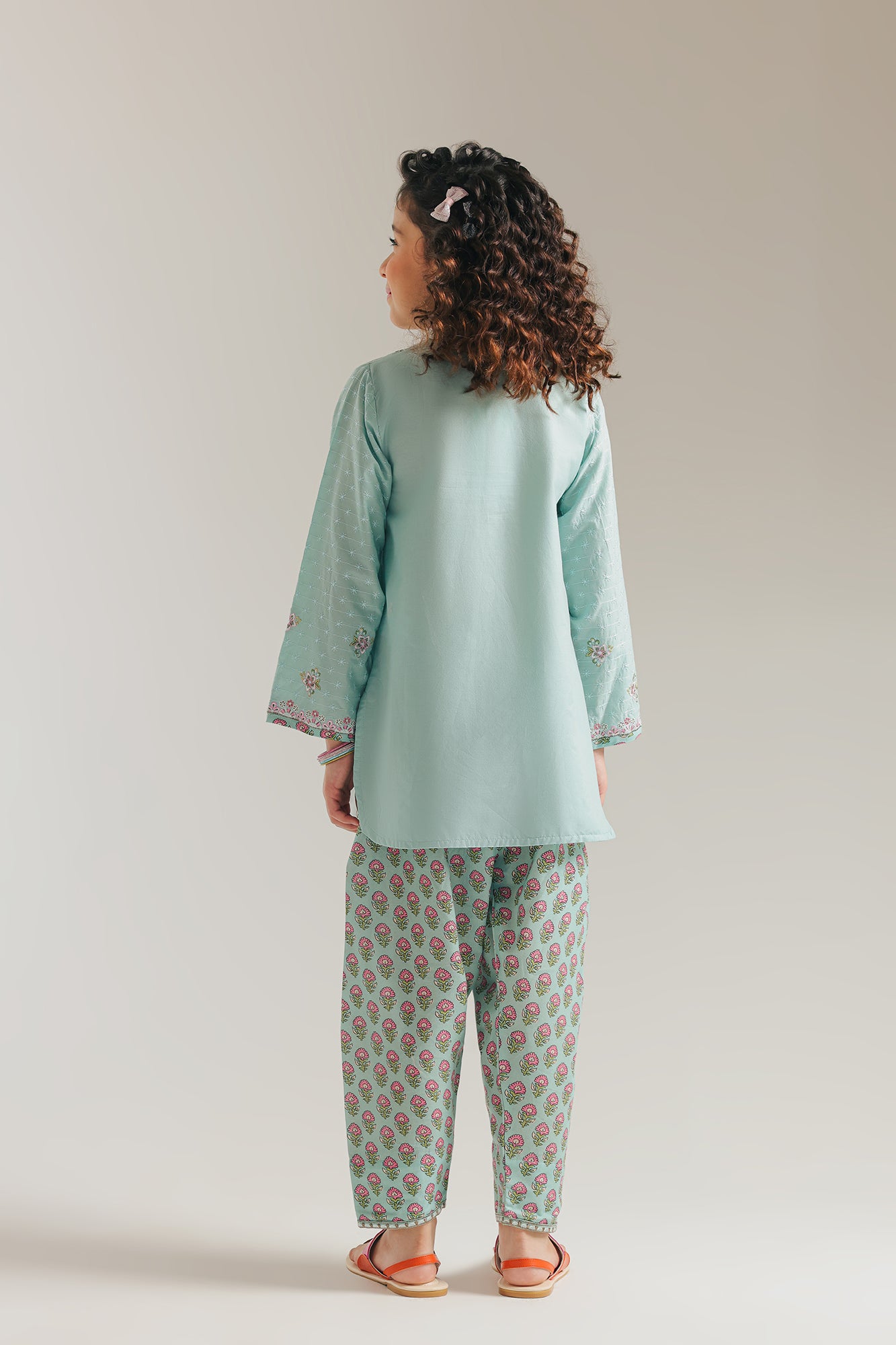 EMBROIDERED SUIT (E1055/402/719) - Image 4