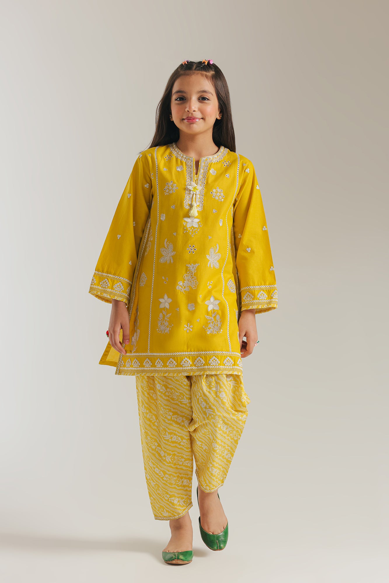 EMBROIDERED SUIT (E1057/402/101) - Image 3