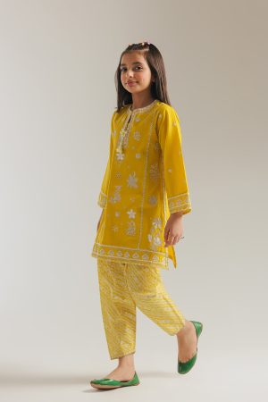 EMBROIDERED SUIT (E1057/402/101)