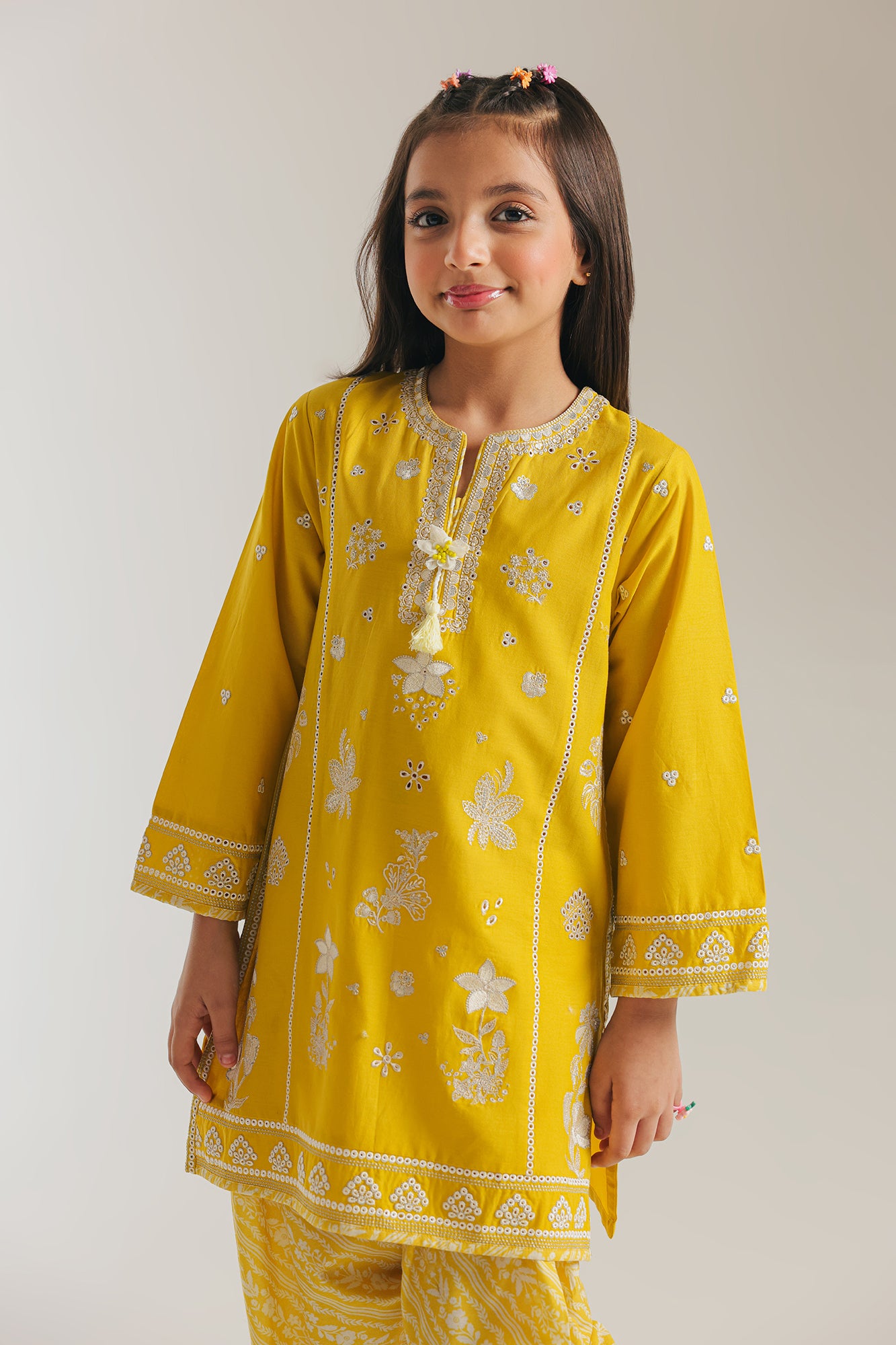 EMBROIDERED SUIT (E1057/402/101) - Image 5