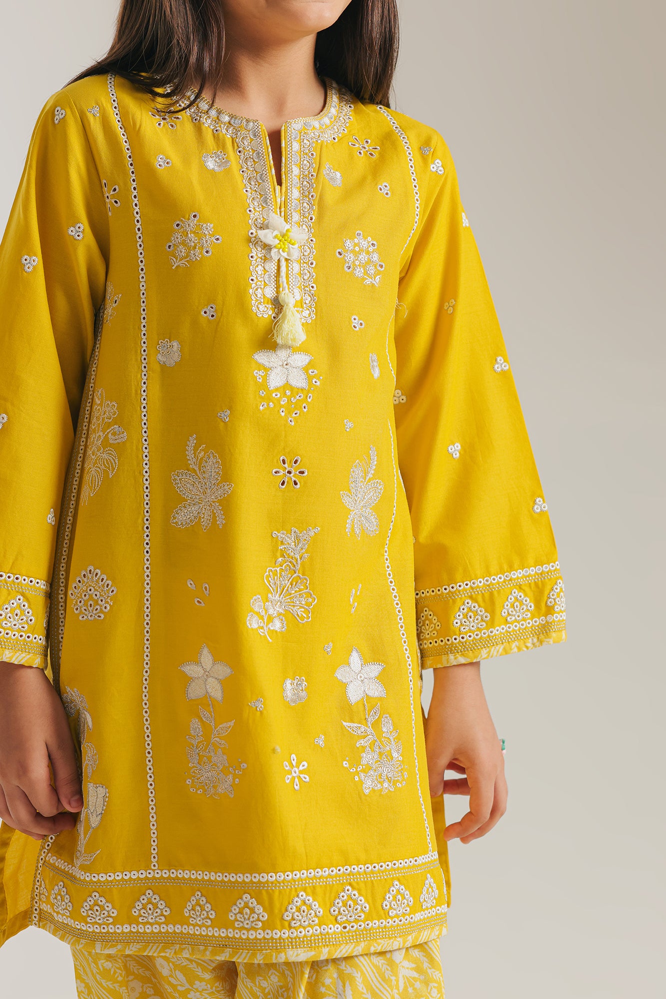 EMBROIDERED SUIT (E1057/402/101) - Image 6