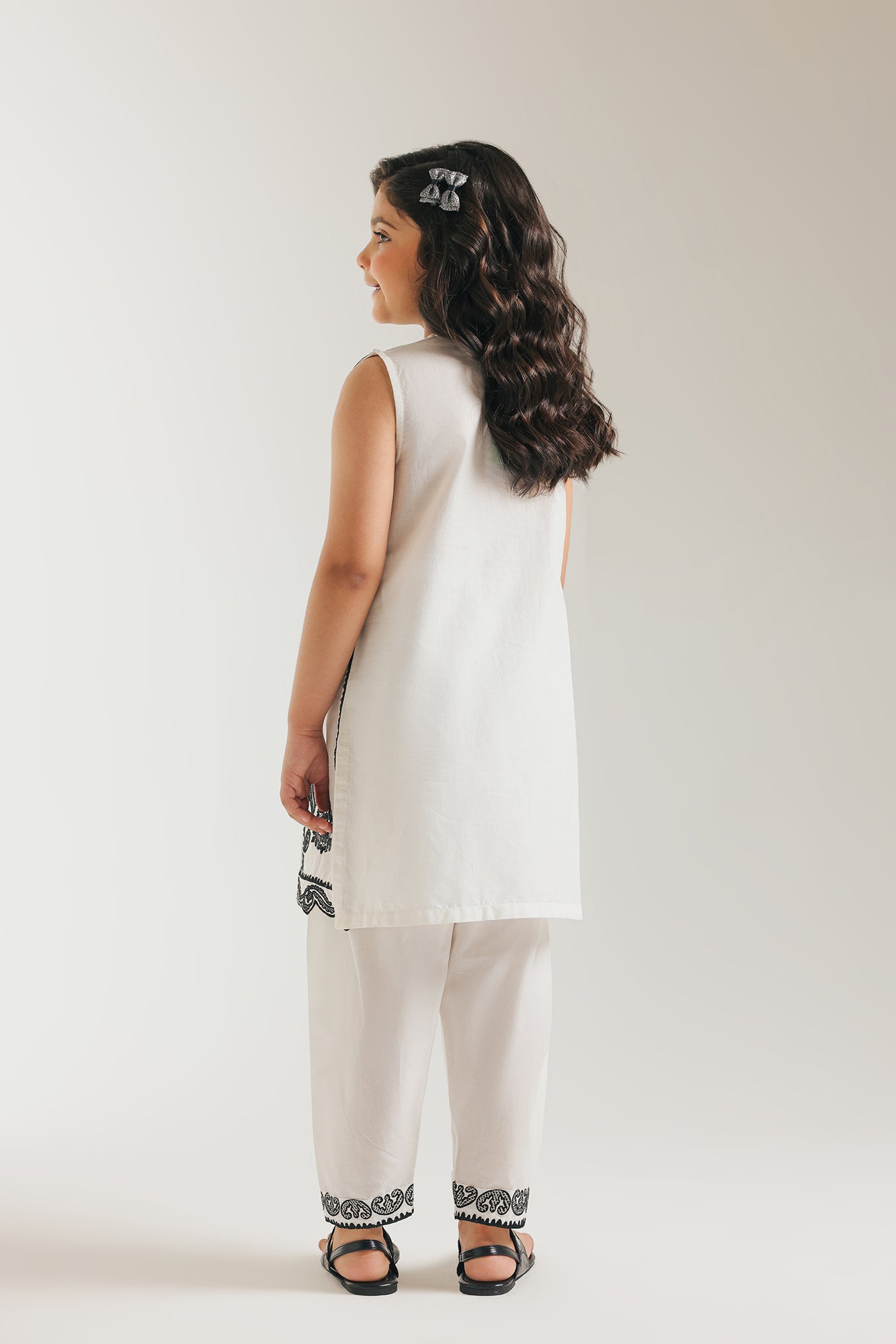 EMBROIDERED SUIT (E1059/402/003) - Image 3