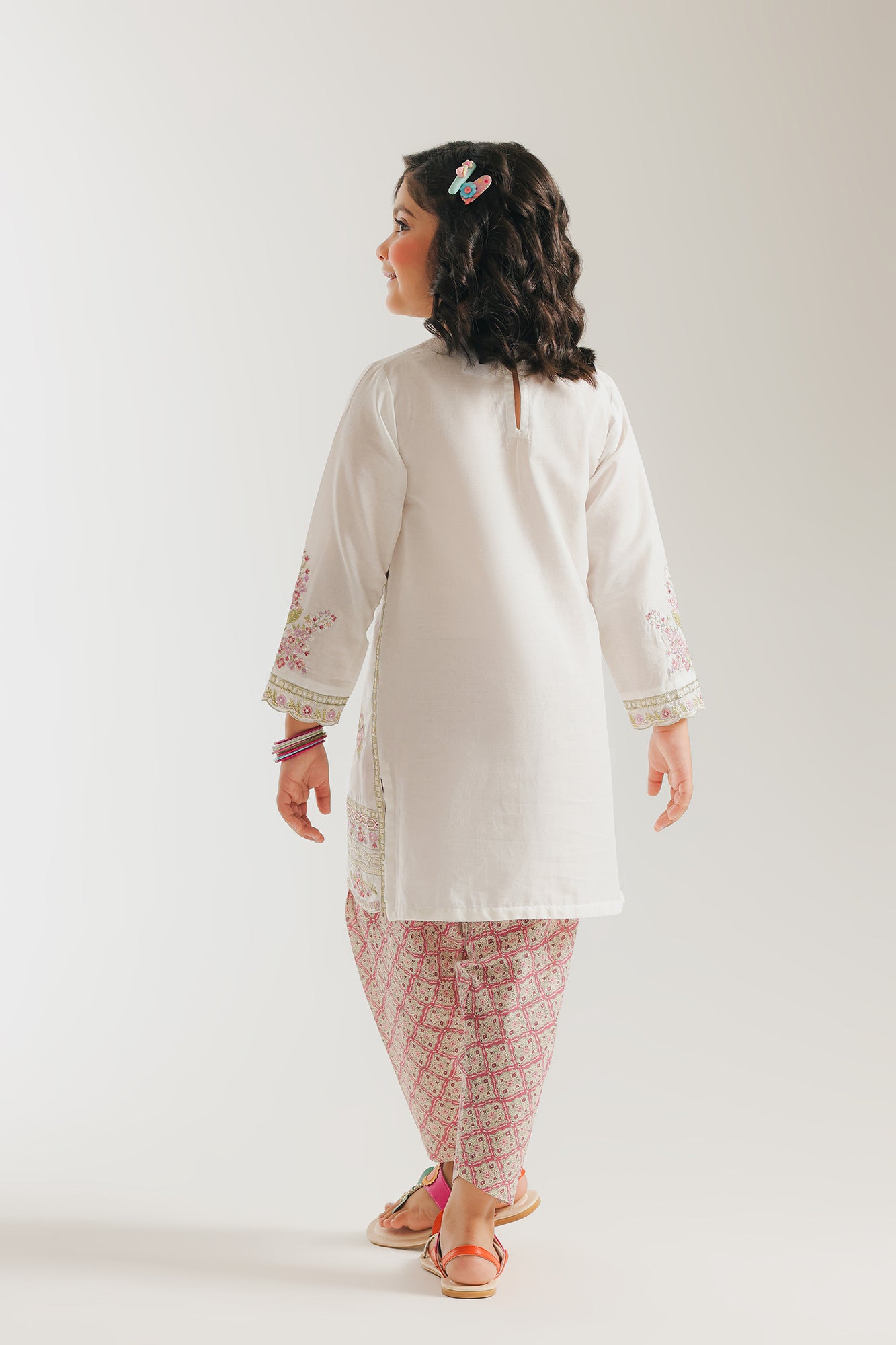 EMBROIDERED SUIT (E1061/402/003) - Image 3