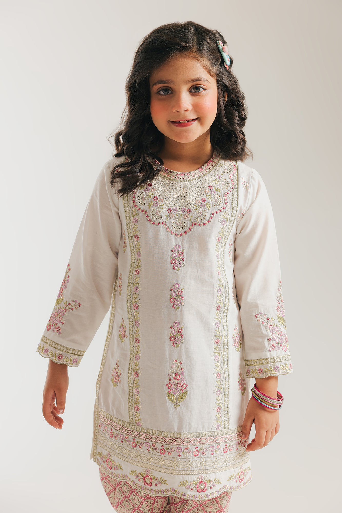 EMBROIDERED SUIT (E1061/402/003) - Image 4