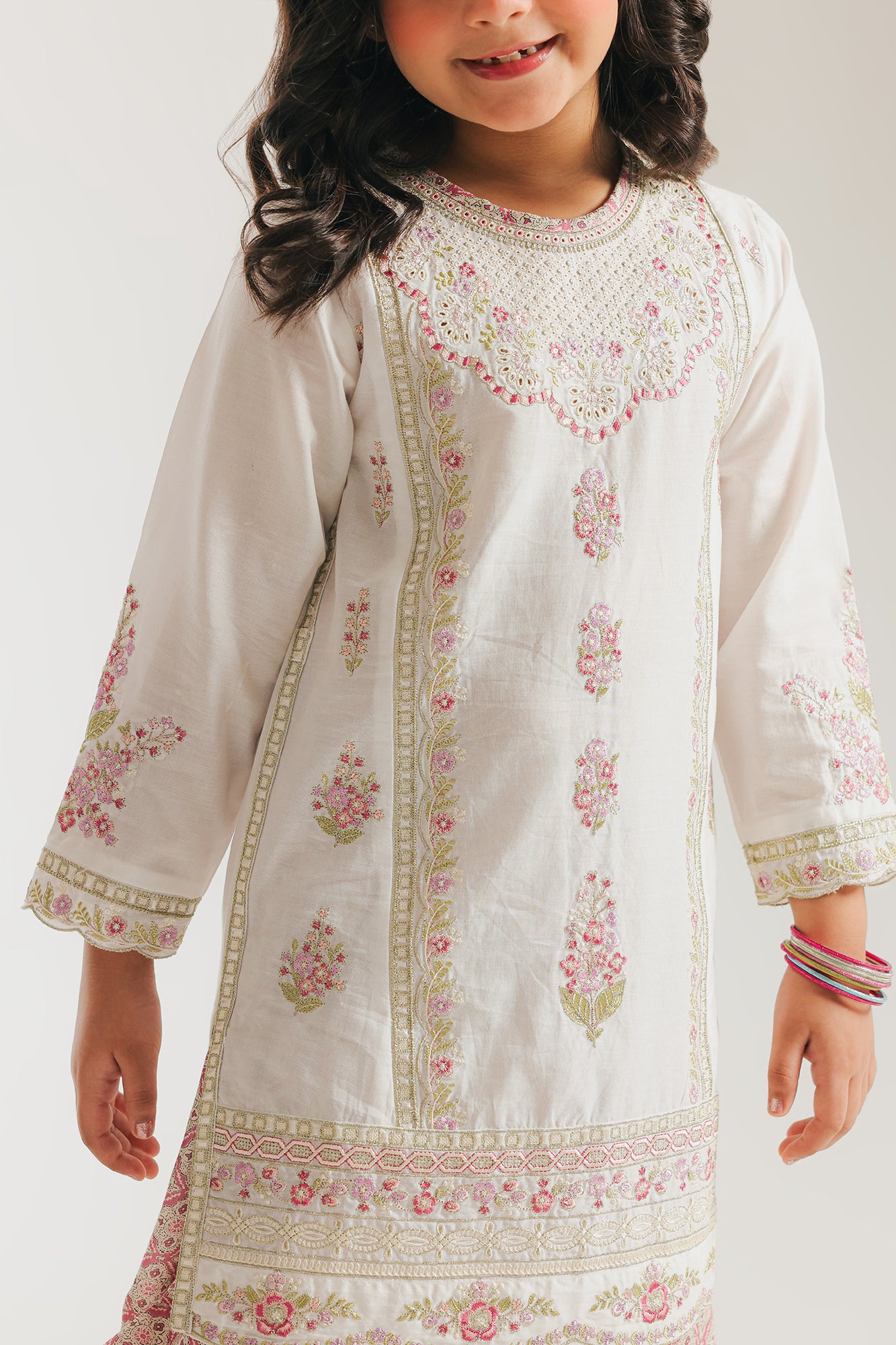 EMBROIDERED SUIT (E1061/402/003) - Image 5