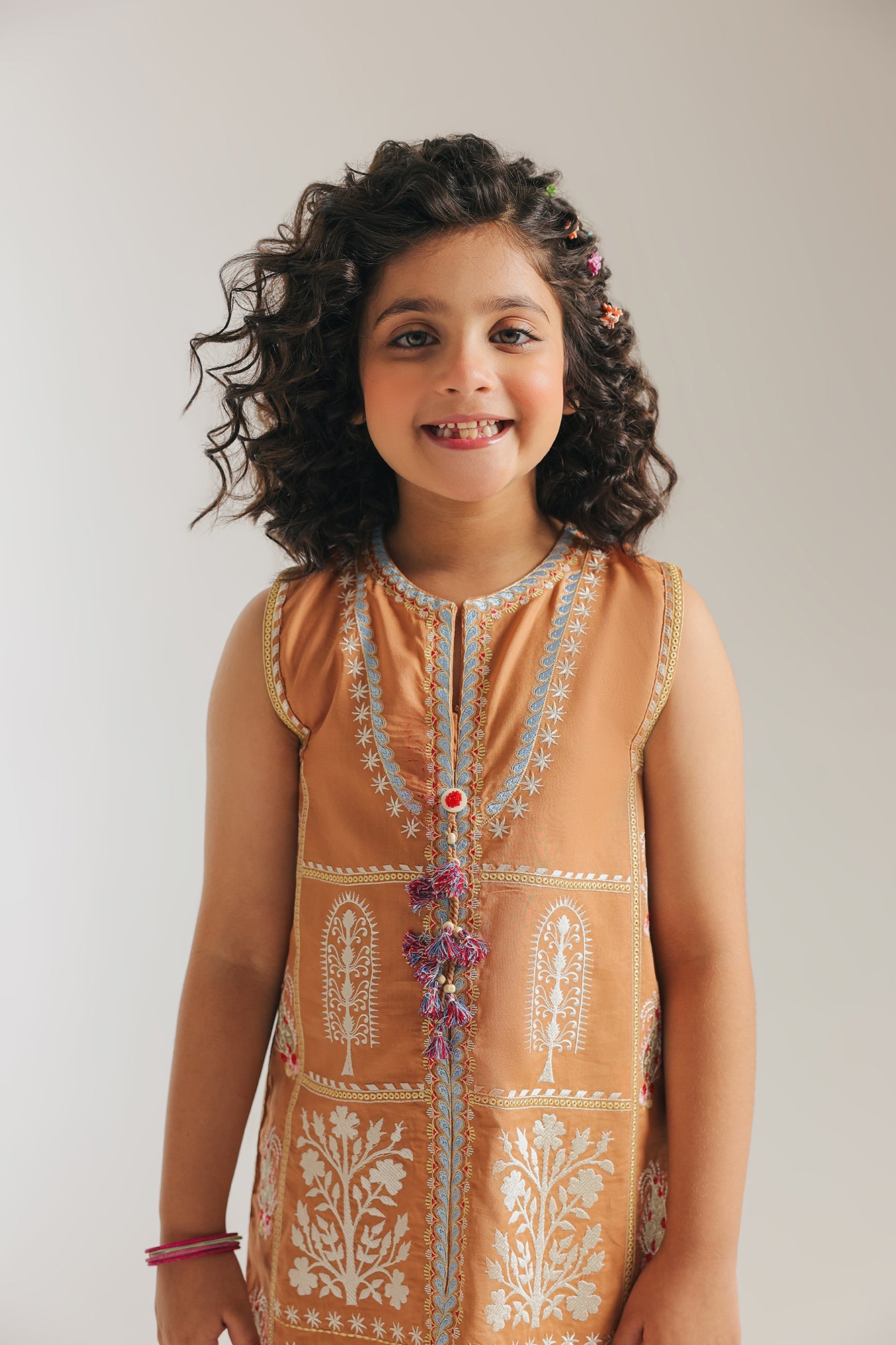 EMBROIDERED SUIT (E1062/402/111) - Image 2