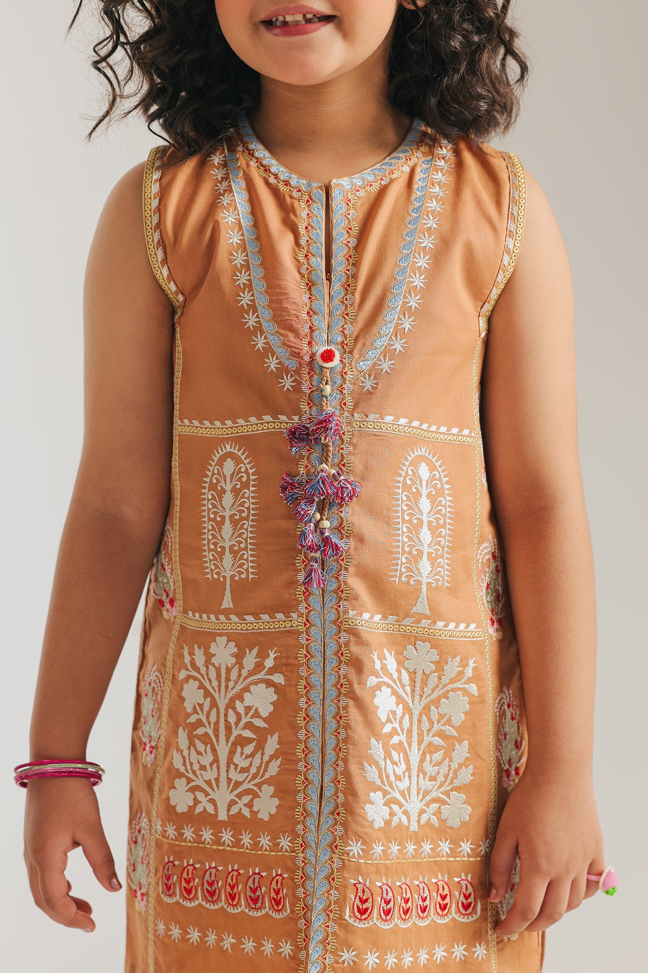 EMBROIDERED SUIT (E1062/402/111) - Image 3