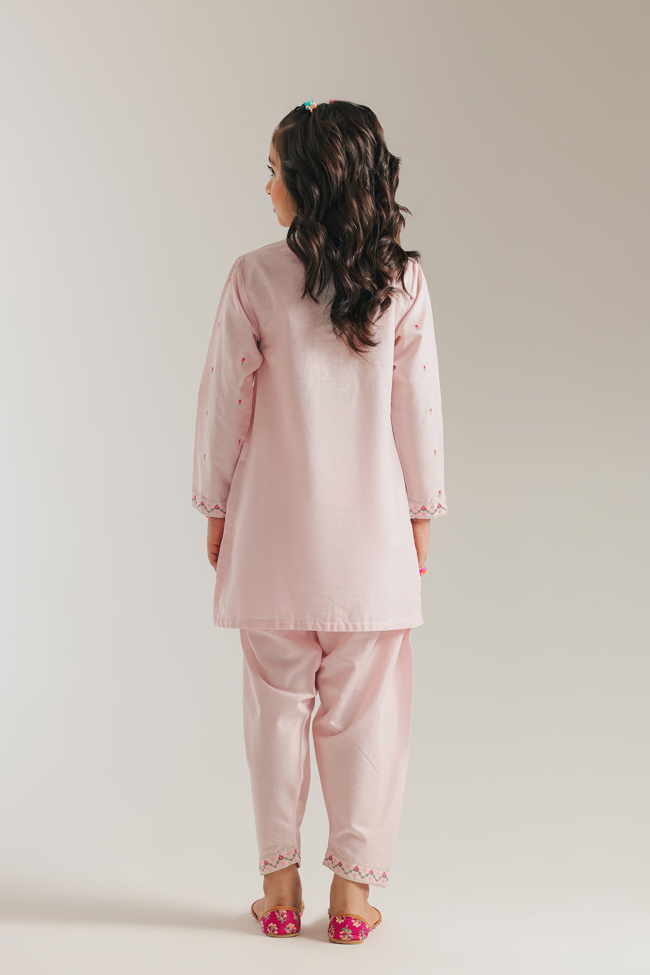 EMBROIDERED SUIT (E1063/402/316) - Image 4