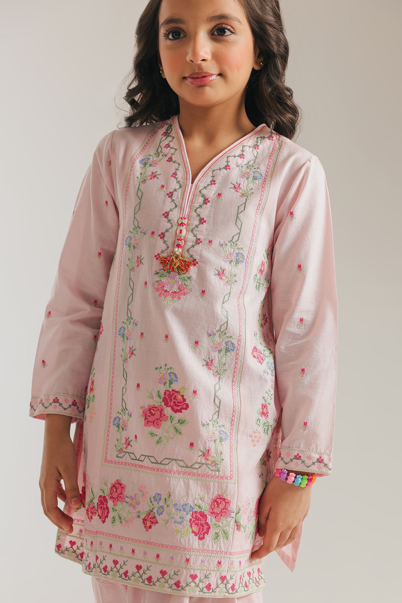 EMBROIDERED SUIT (E1063/402/316) - Image 6