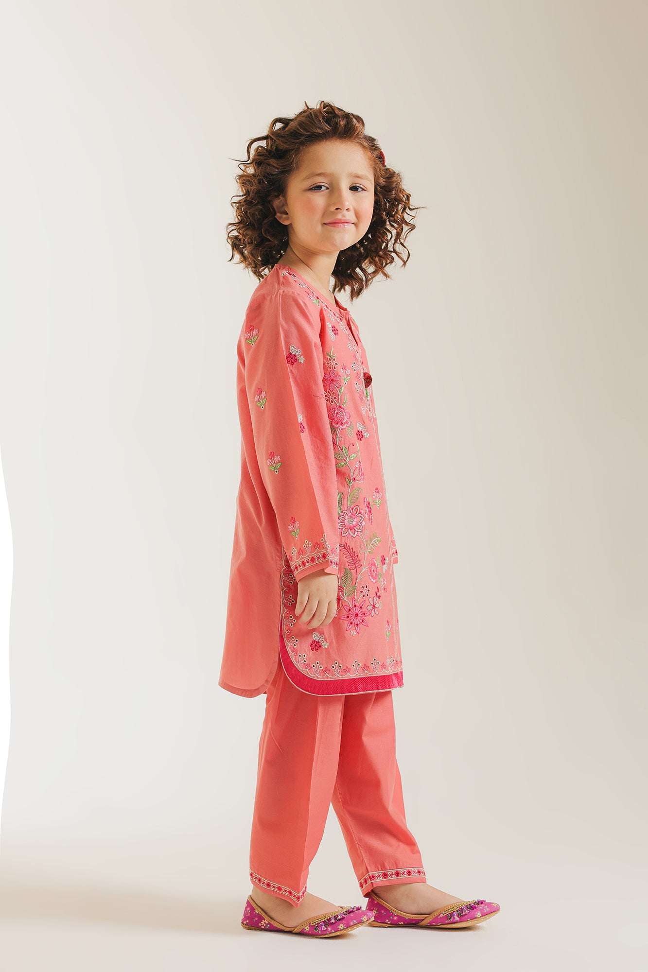 EMBROIDERED SUIT (E1064/402/312) - Image 3