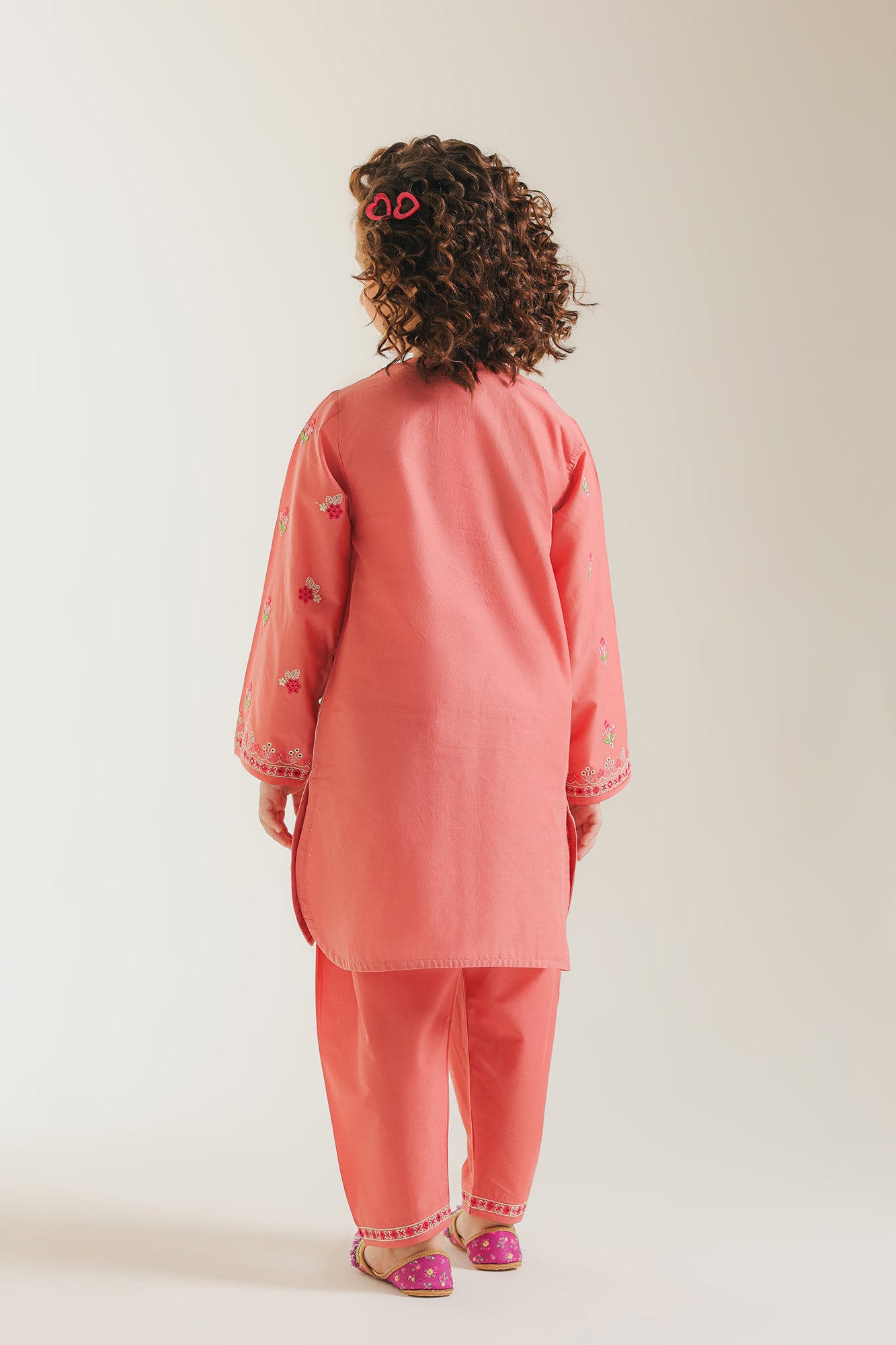 EMBROIDERED SUIT (E1064/402/312) - Image 4