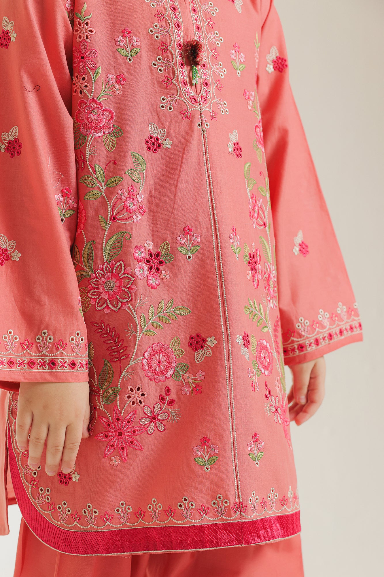 EMBROIDERED SUIT (E1064/402/312) - Image 5