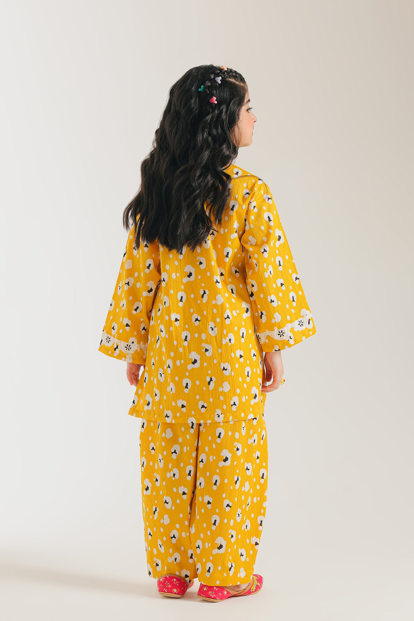 EMBROIDERED SUIT (E1066/402/112) - Image 4