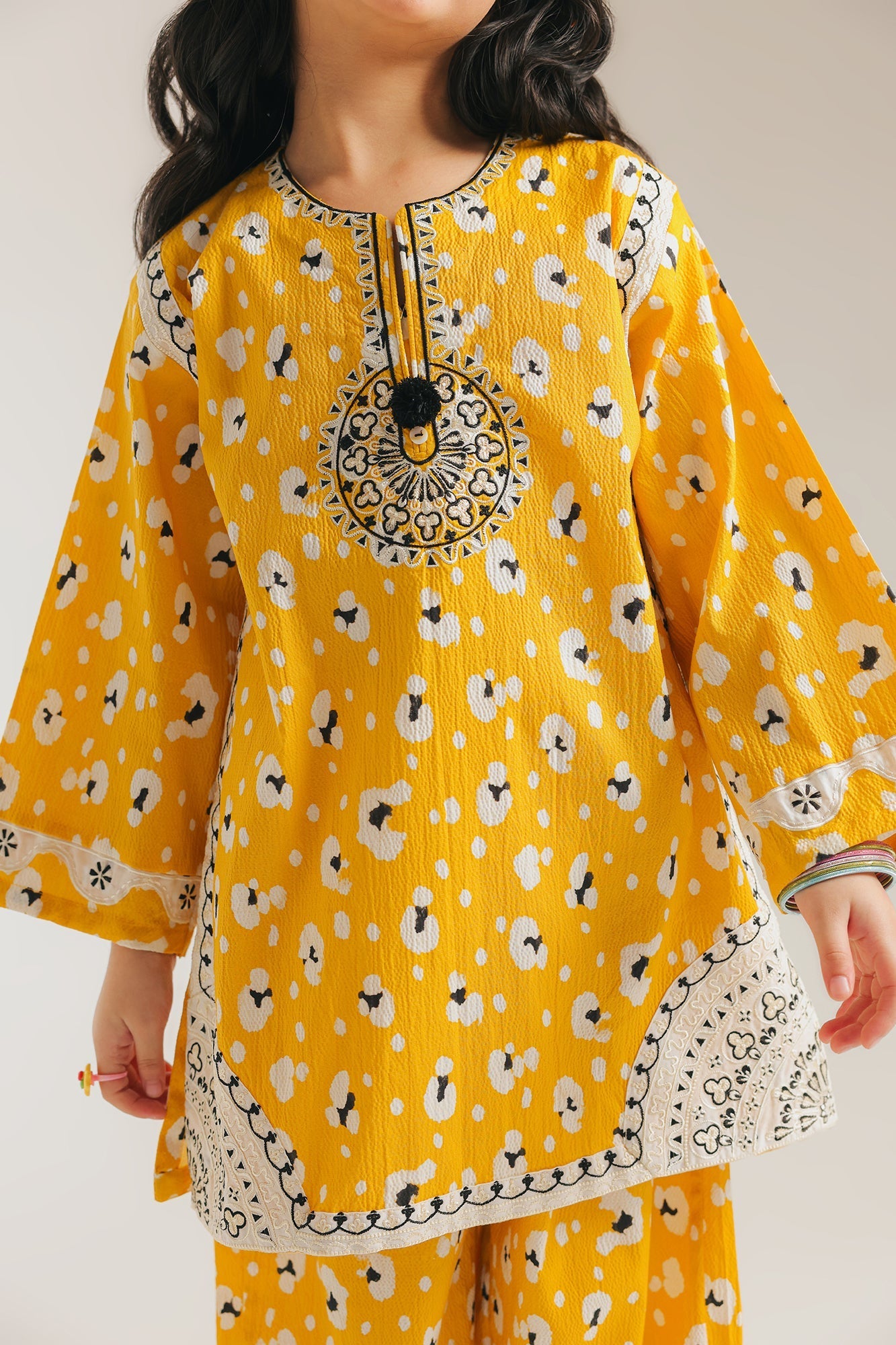 EMBROIDERED SUIT (E1066/402/112) - Image 6