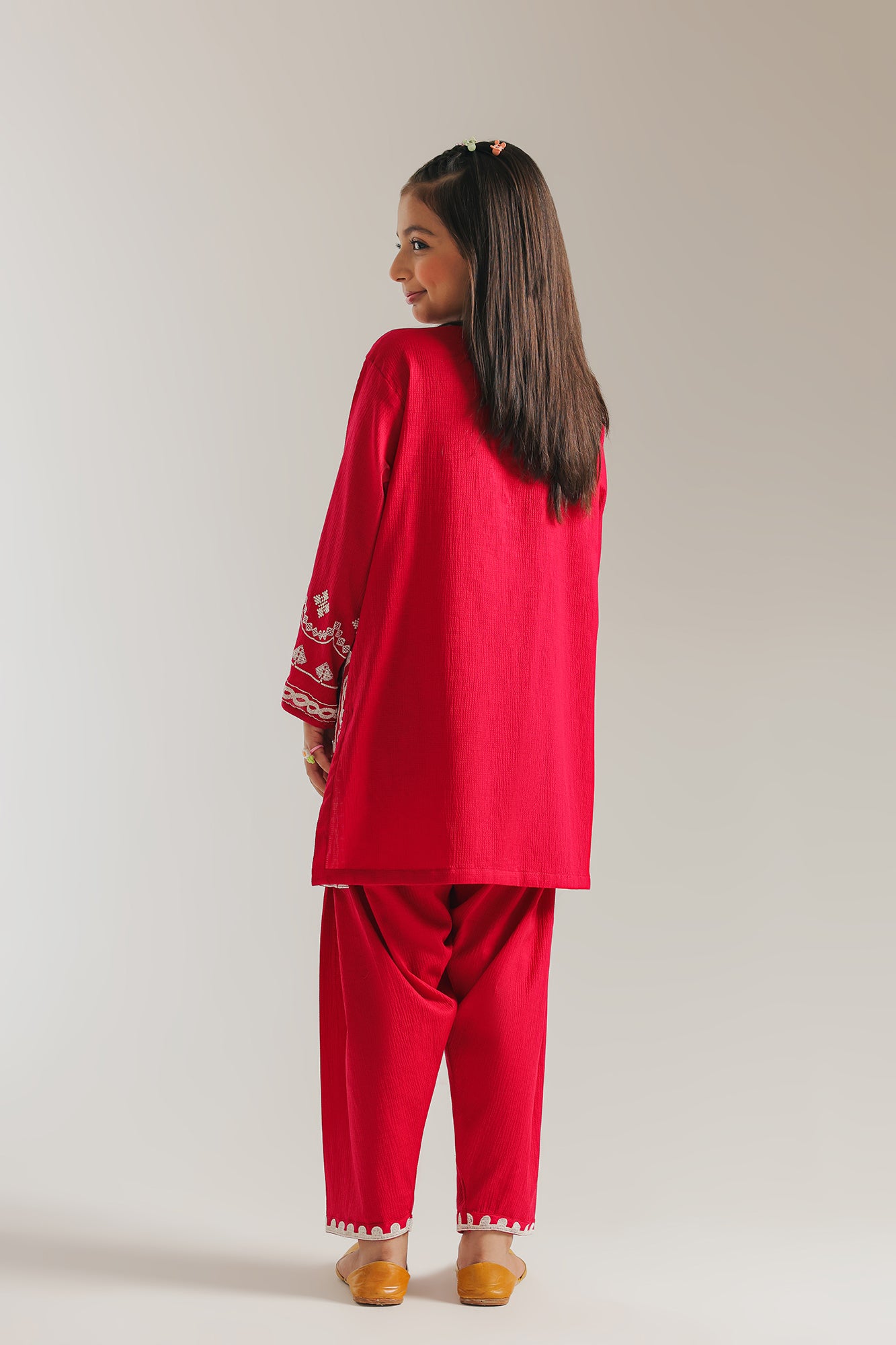 EMBROIDERED SUIT (E1070/402/308) - Image 3